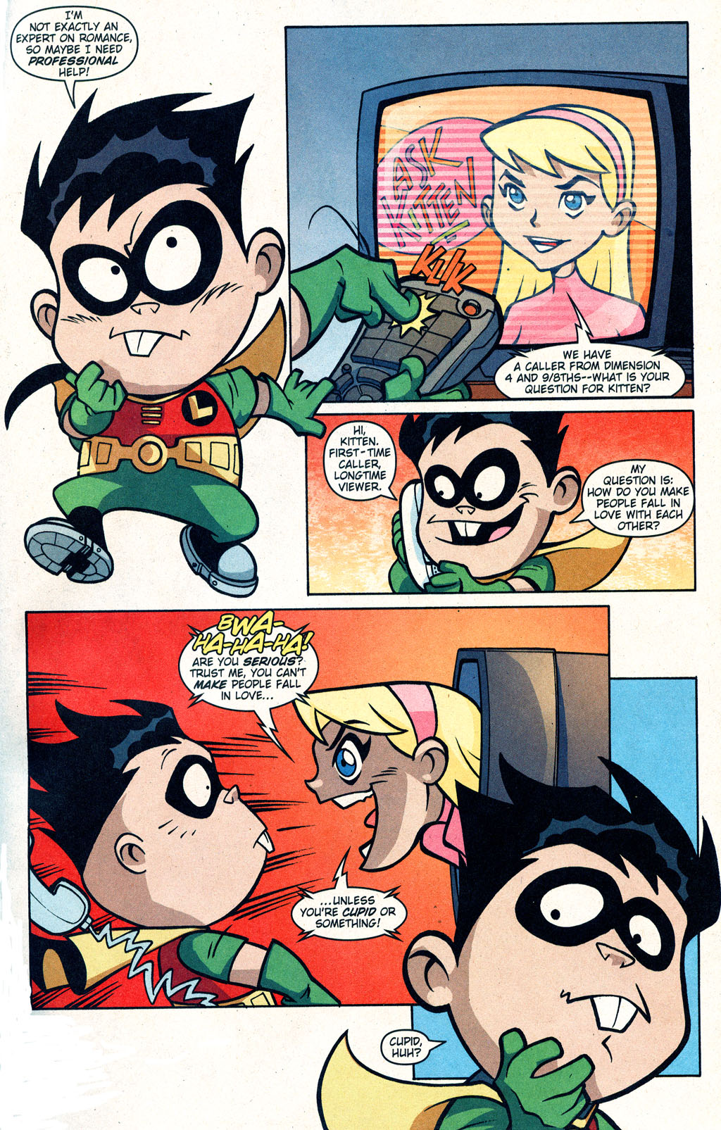 Read online Teen Titans Go! (2003) comic -  Issue #39 - 4