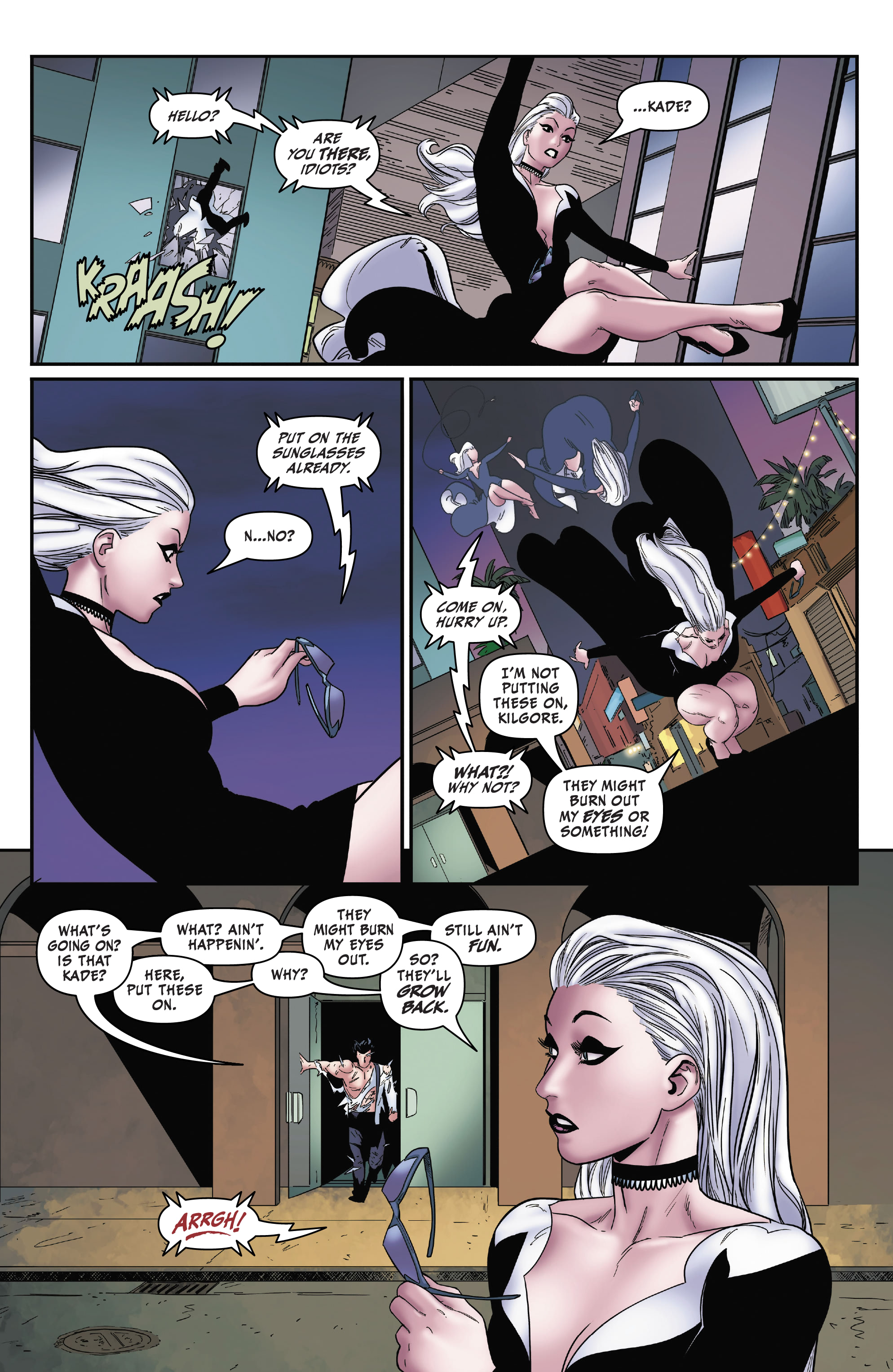Read online Black Cat comic -  Issue #10 - 6