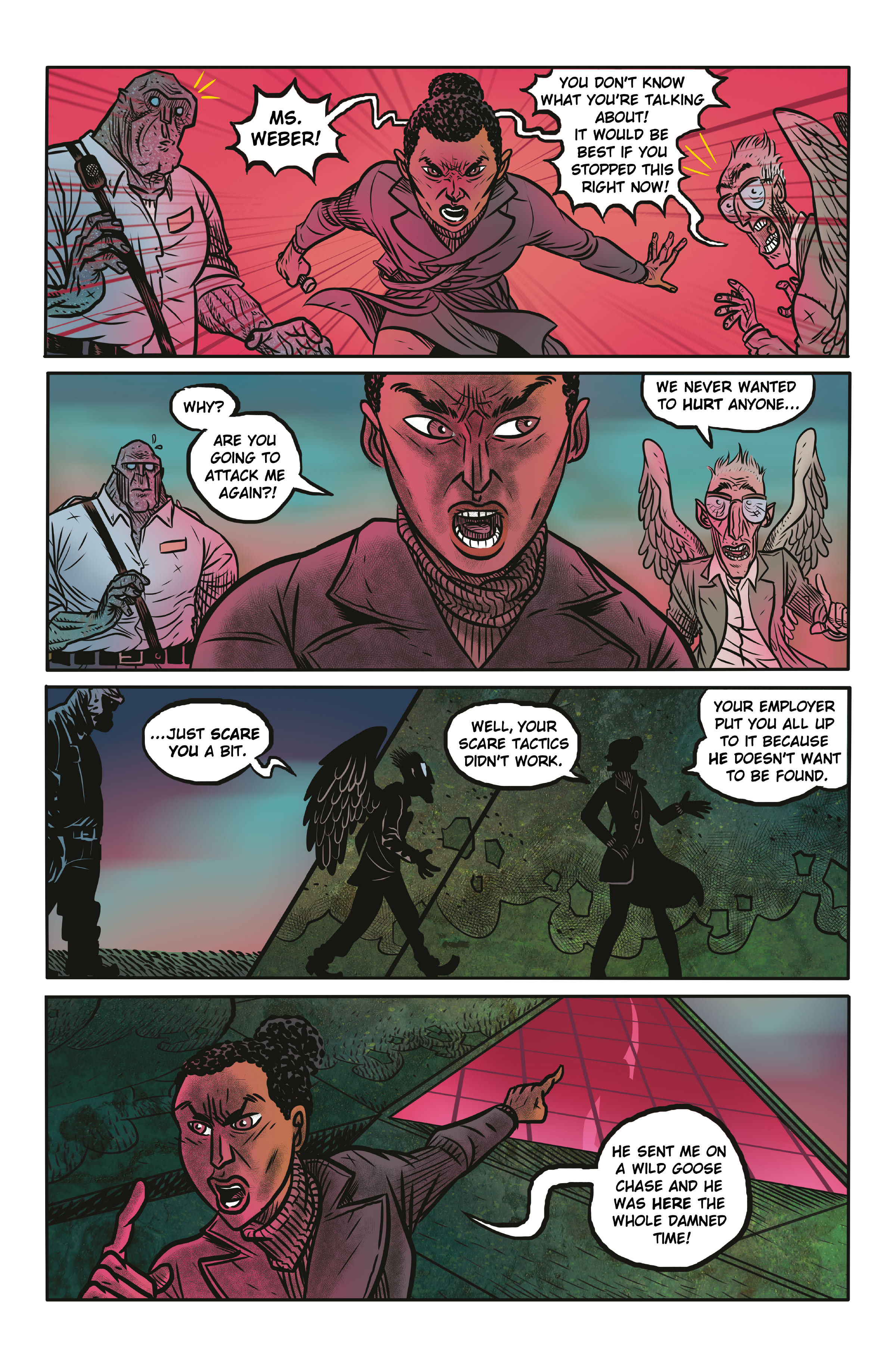 Read online The World of Black Hammer Library Edition comic -  Issue # TPB 1 (Part 1) - 91