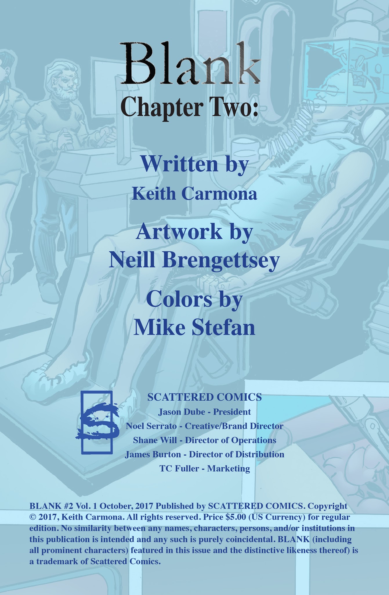Read online Blank comic -  Issue #2 - 33
