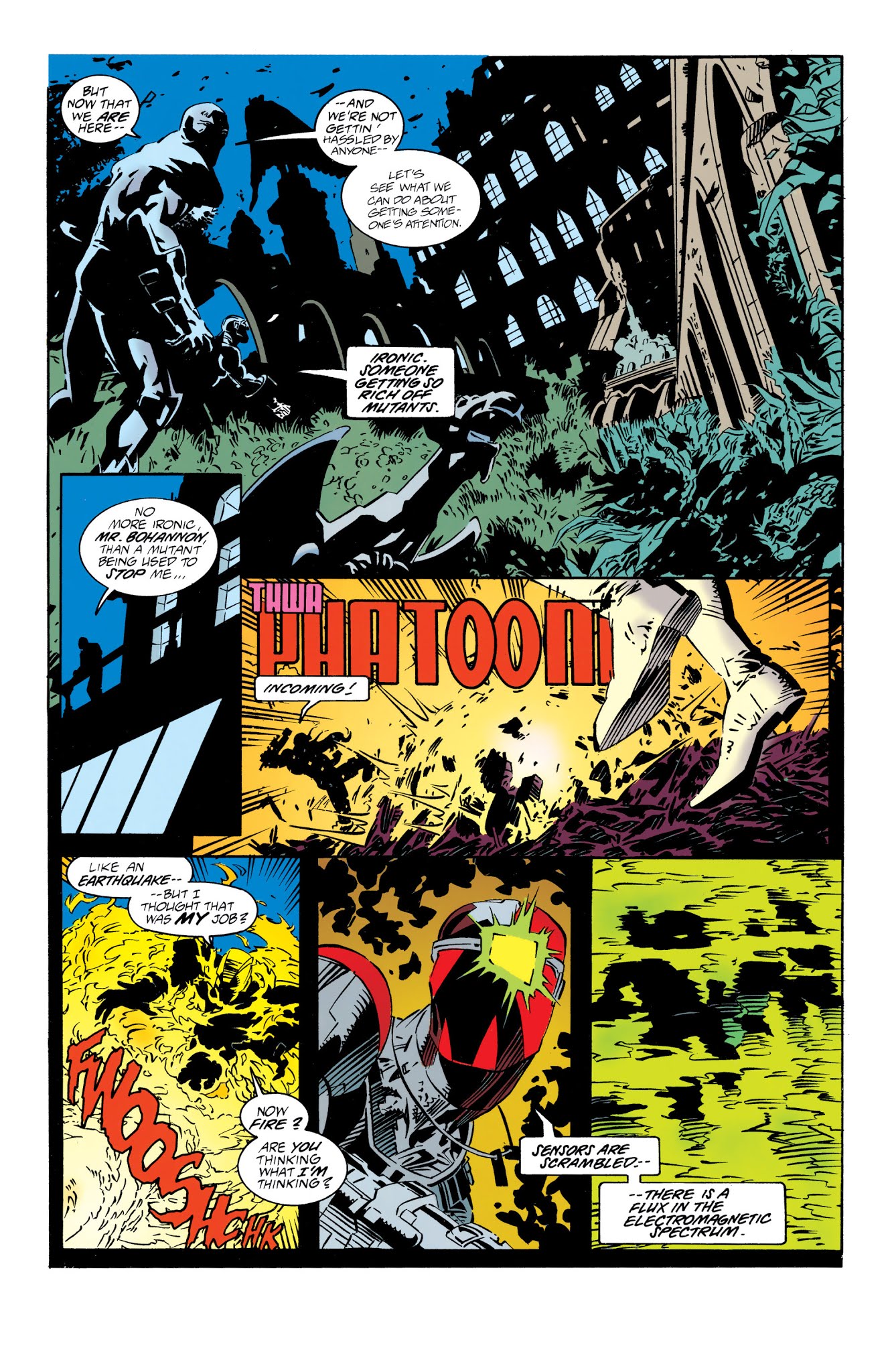 Read online X-Men: The Wedding of Cyclops and Phoenix comic -  Issue # TPB Part 1 - 8
