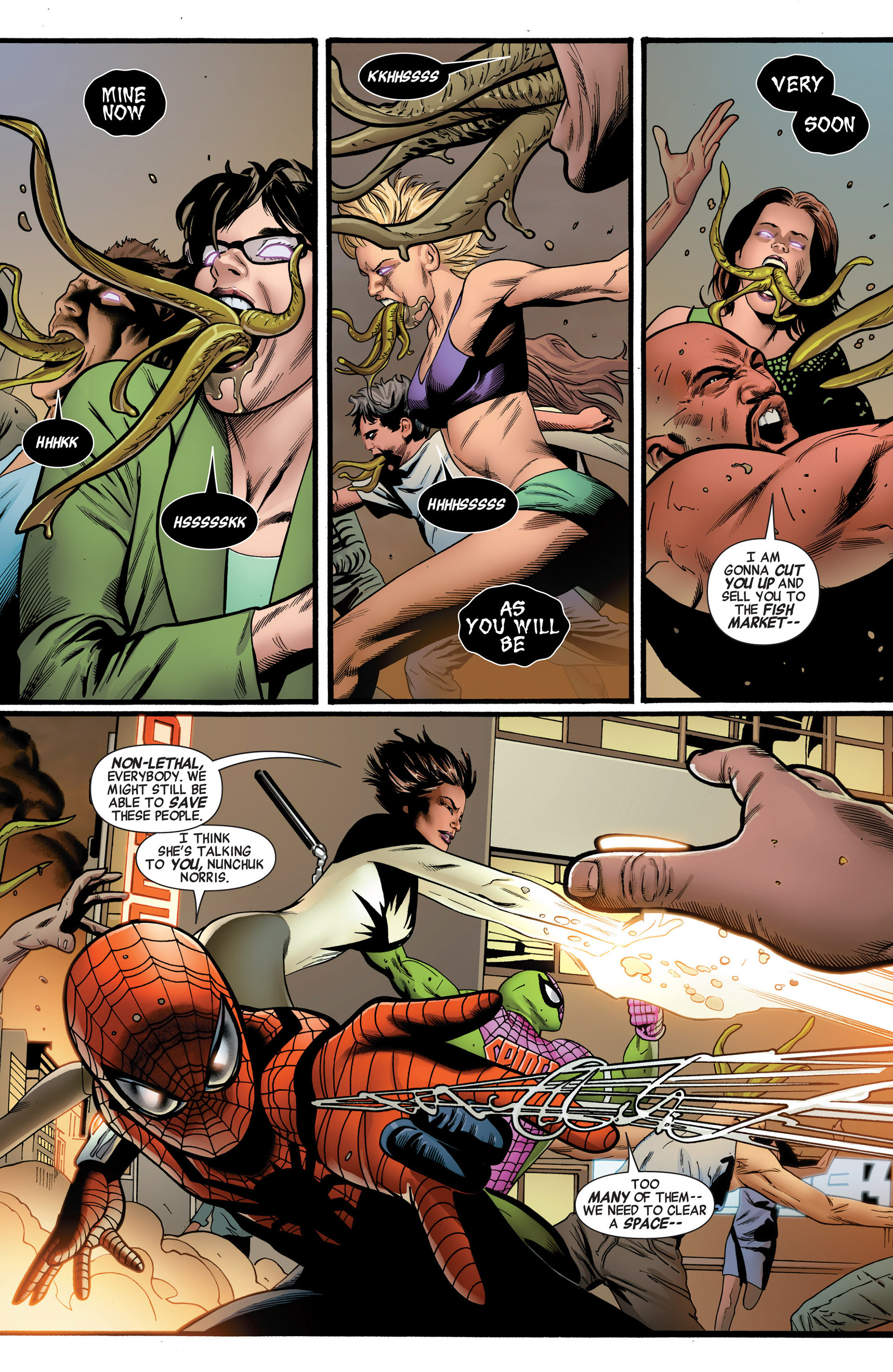 Read online Mighty Avengers comic -  Issue #3 - 12