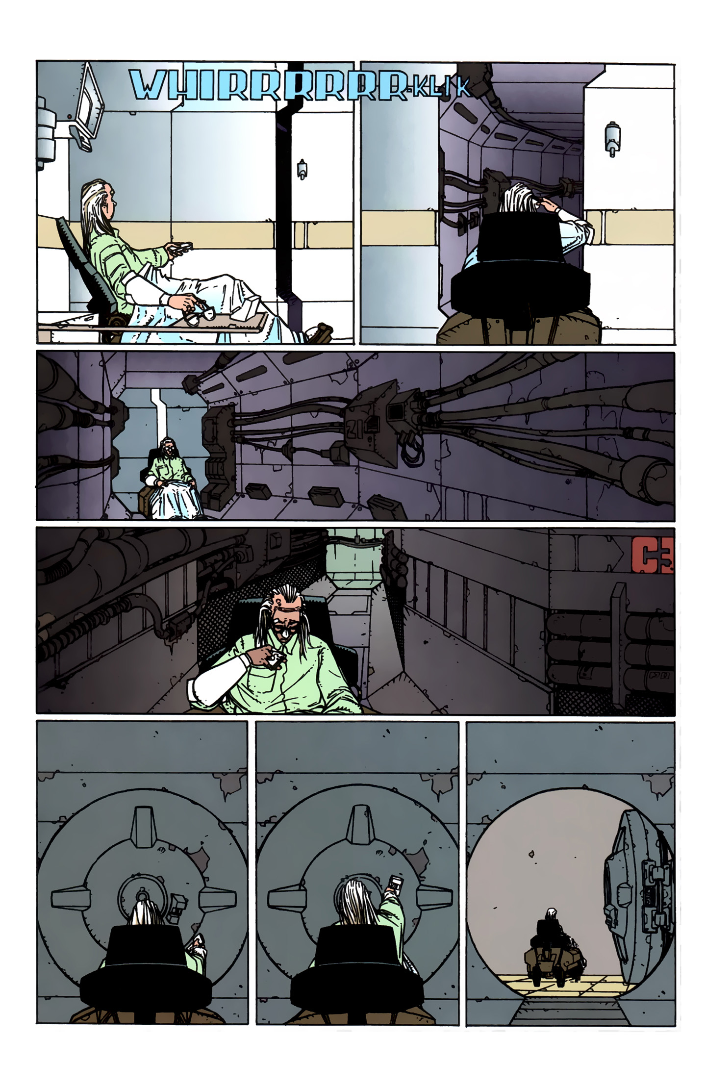Read online Aliens: Labyrinth comic -  Issue #4 - 25