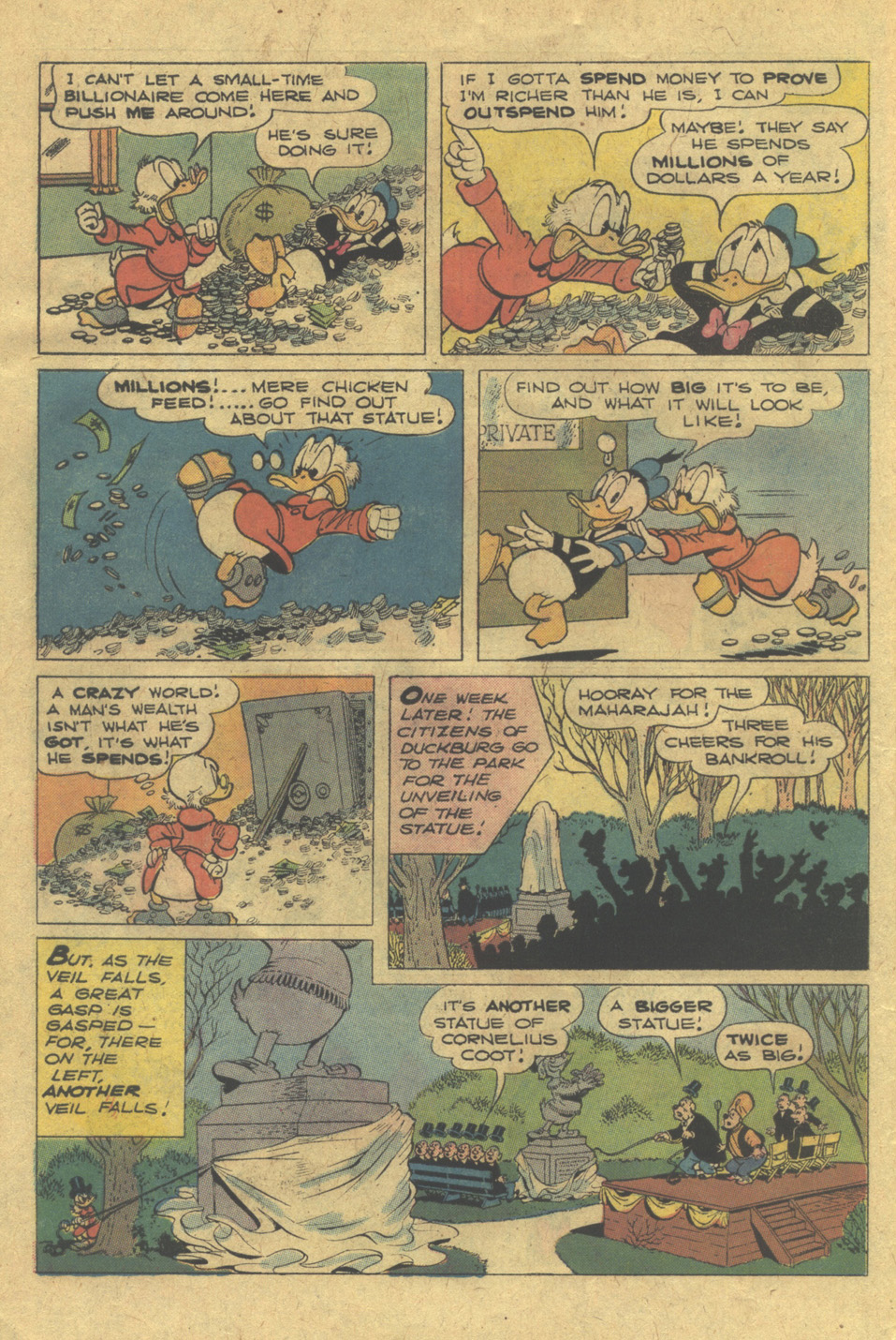 Read online Walt Disney's Comics and Stories comic -  Issue #419 - 5
