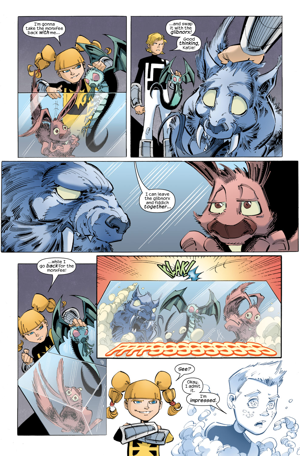 Read online Skrulls vs. Power Pack comic -  Issue #4 - 13