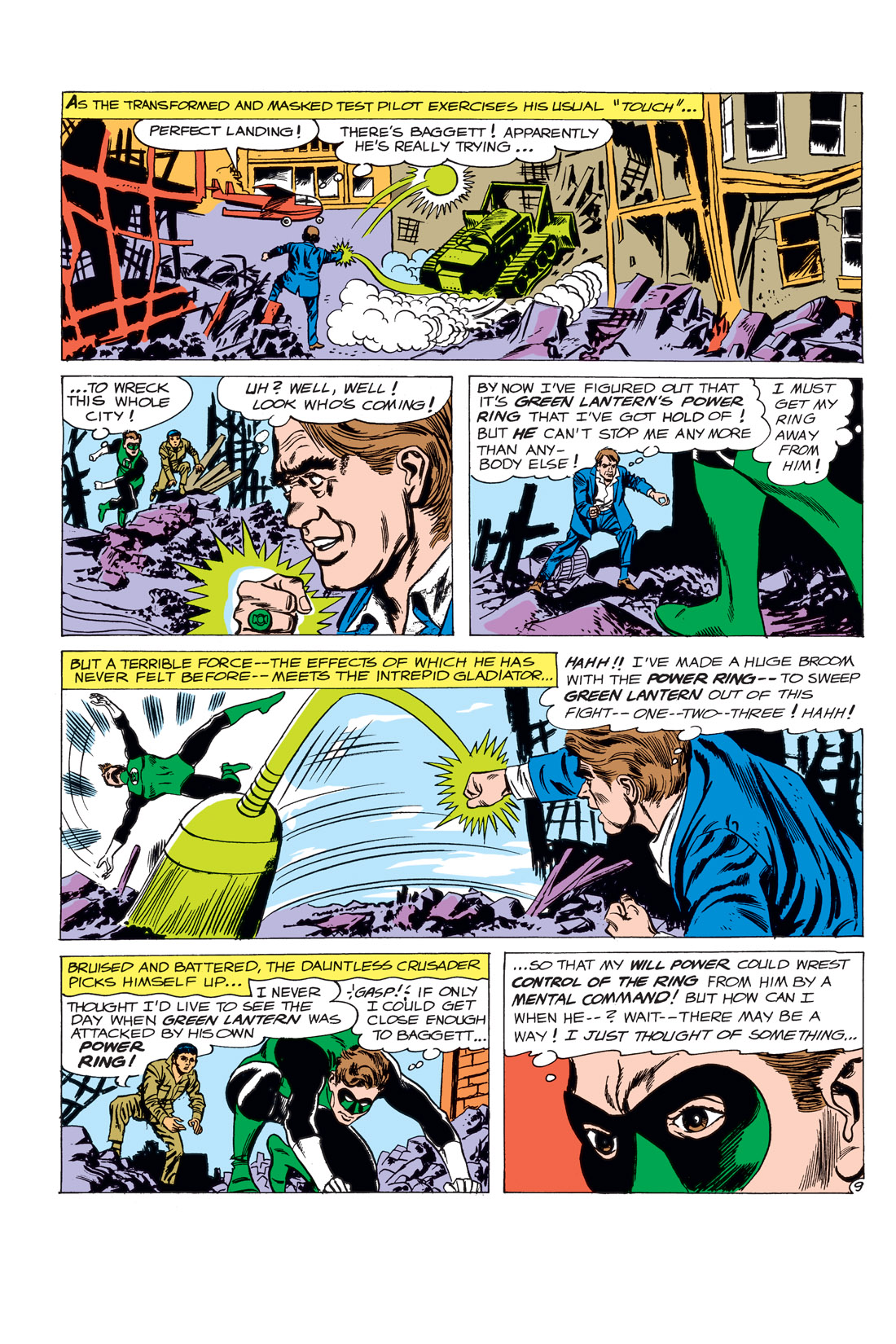 Read online Green Lantern (1960) comic -  Issue #18 - 23