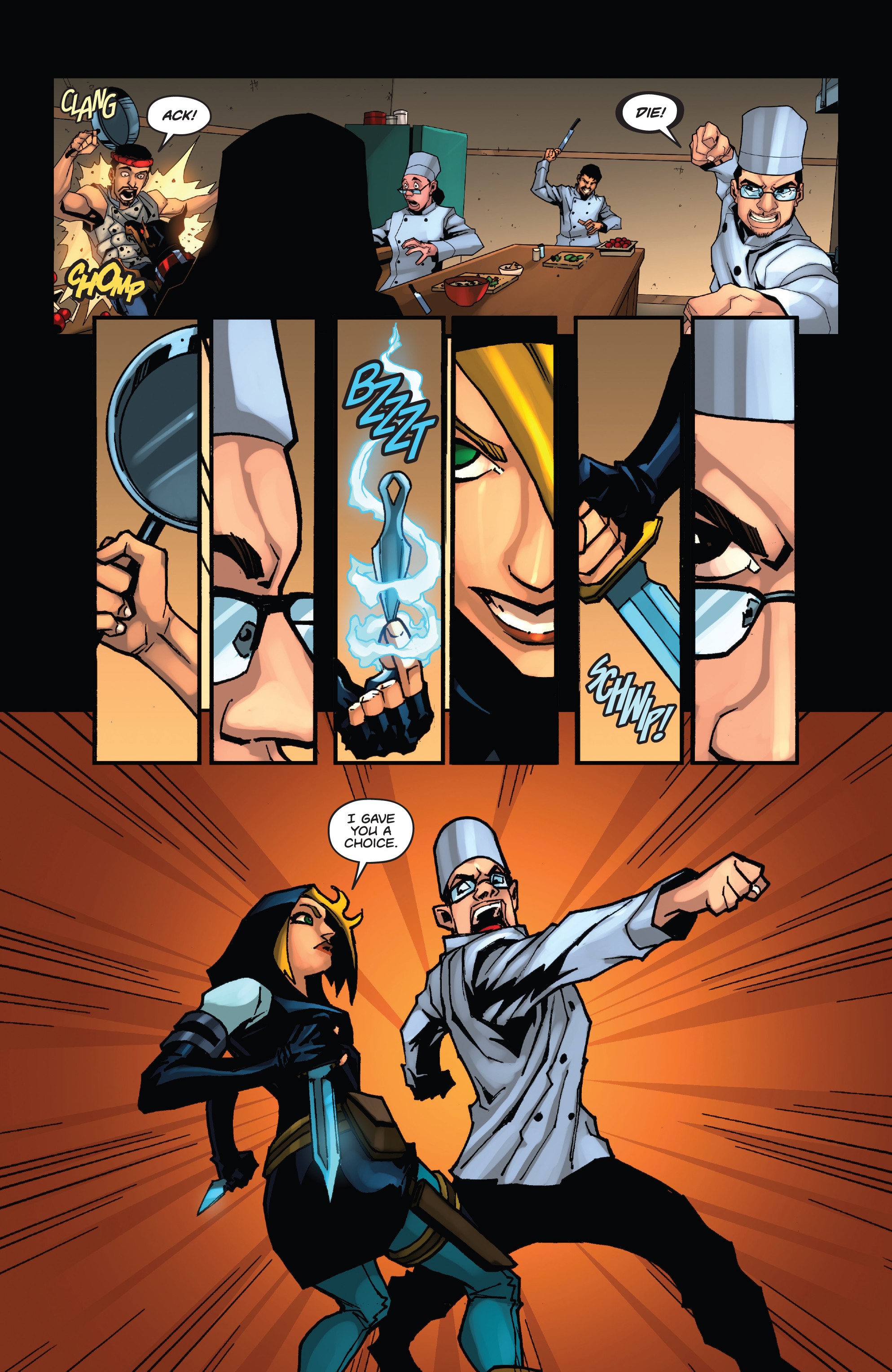 Read online Obey Me comic -  Issue #0 - 15