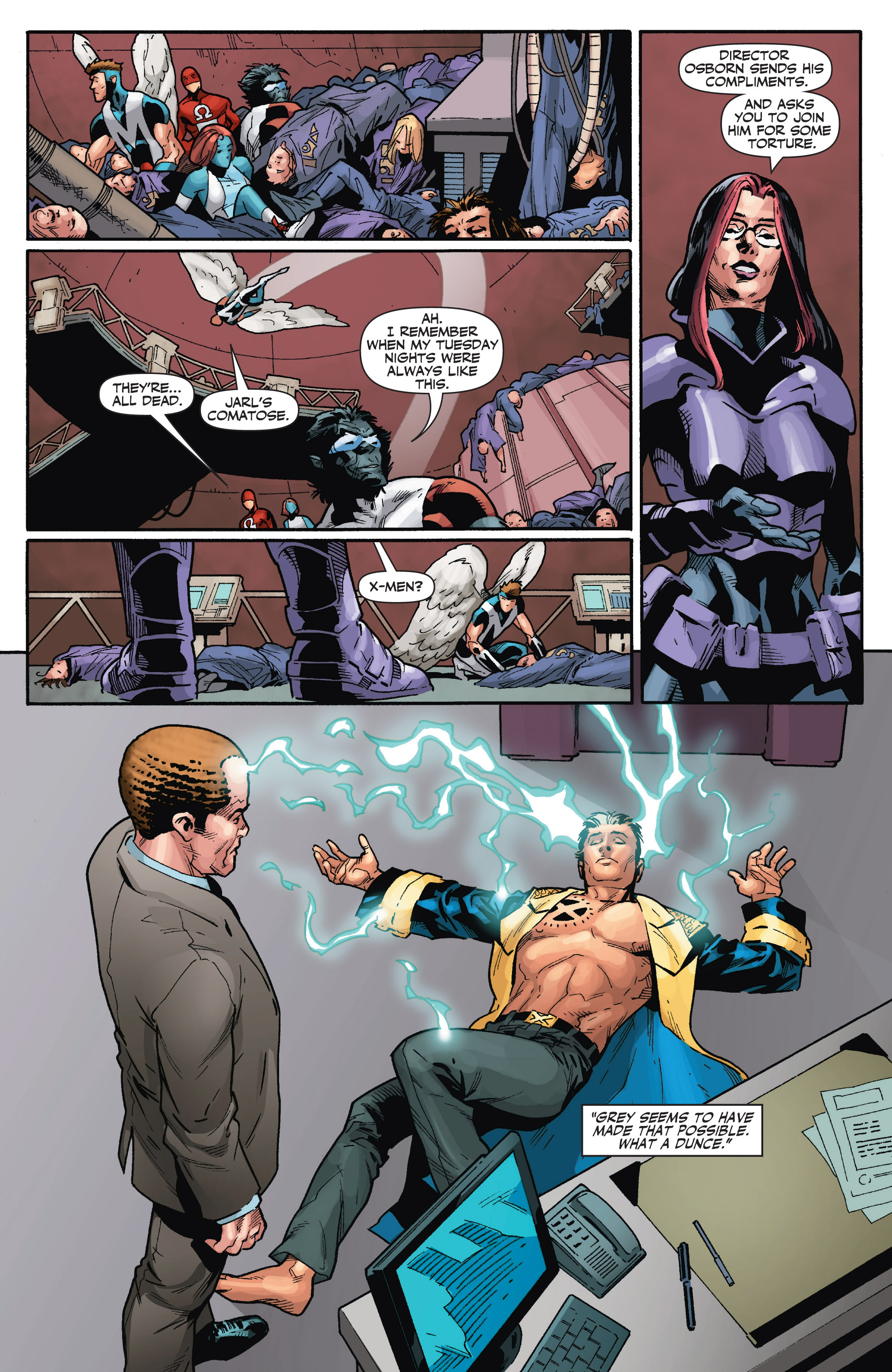 Read online Dark X-Men comic -  Issue #5 - 20