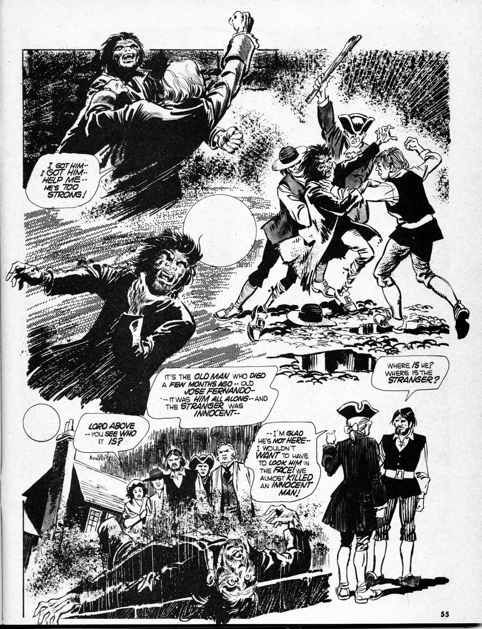Read online Scream (1973) comic -  Issue #10 - 55