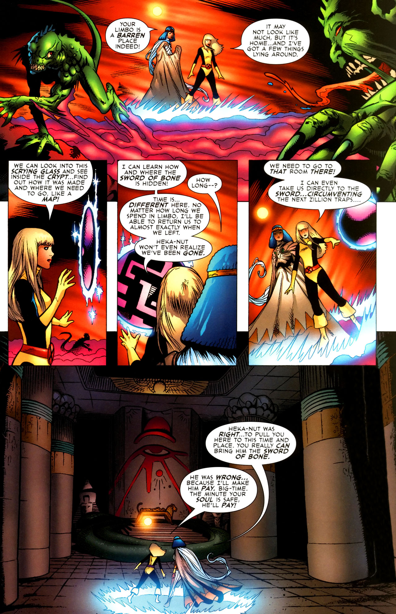 Read online Mystic Arcana comic -  Issue #1 - 16