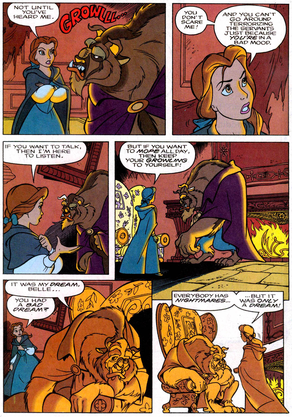 Read online Disney's Beauty and the Beast comic -  Issue #1 - 20