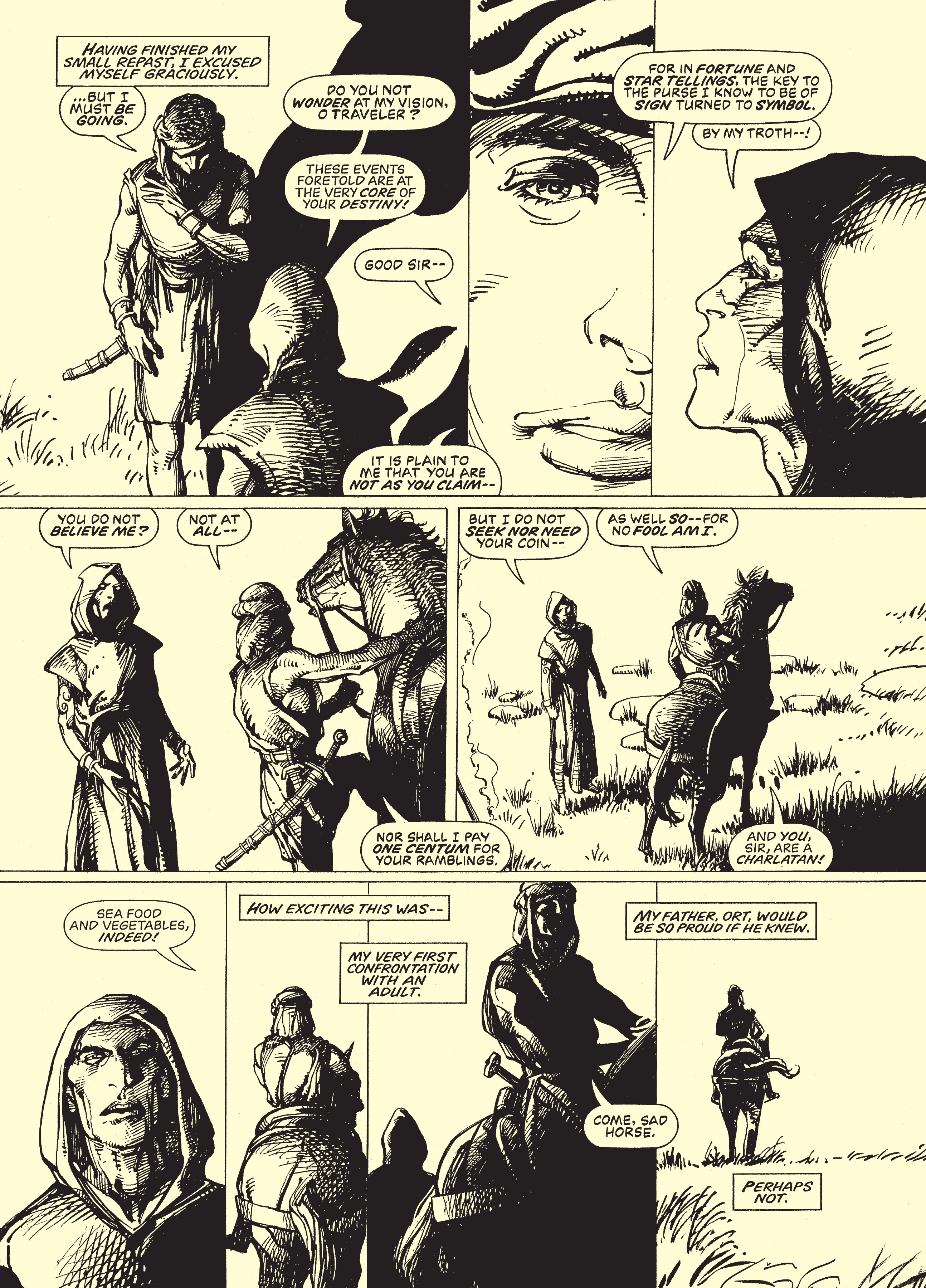 Read online The Freebooters Collection comic -  Issue # TPB (Part 1) - 21