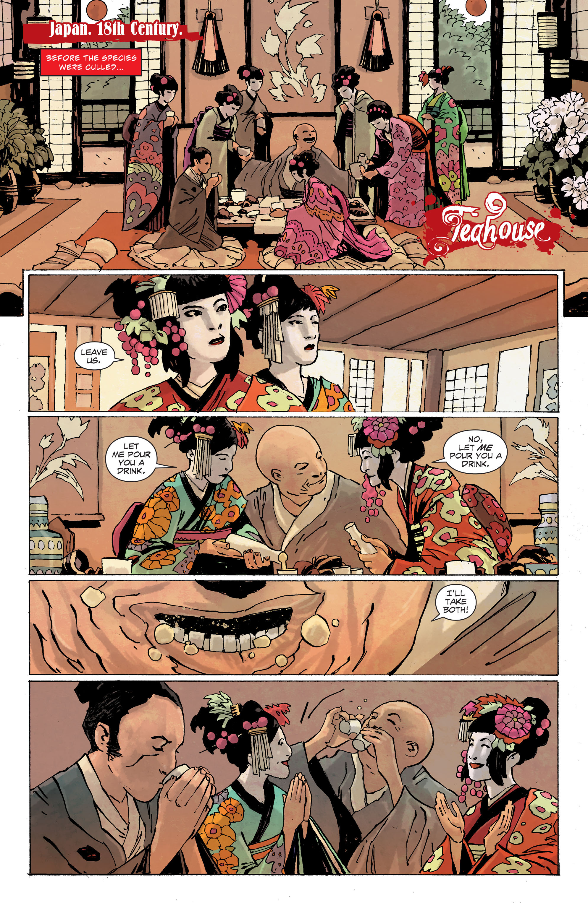 Read online American Vampire: Anthology comic -  Issue #2 - 12