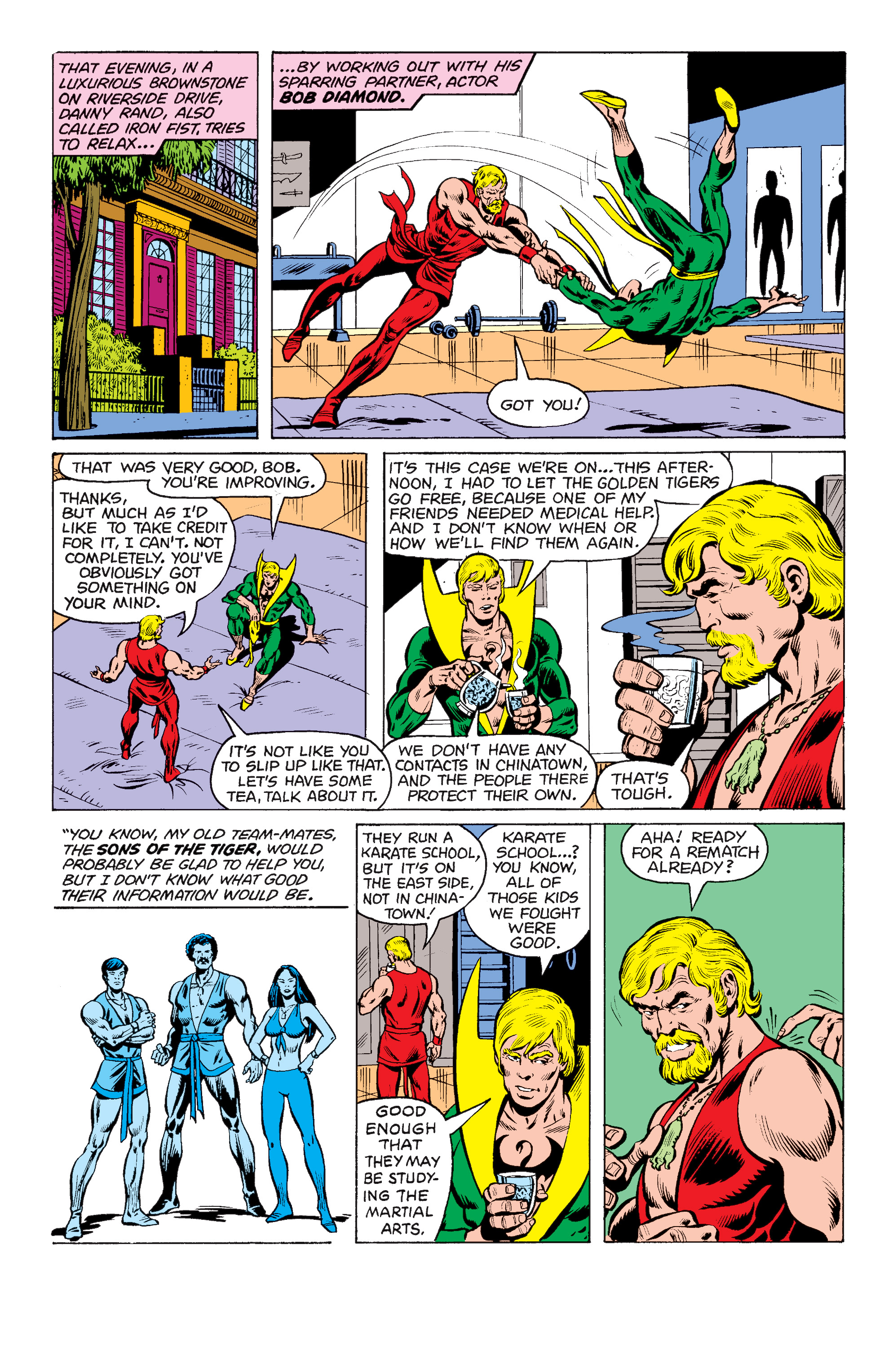 Read online Power Man And Iron Fist Epic Collection: Revenge! comic -  Issue # TPB (Part 1) - 39