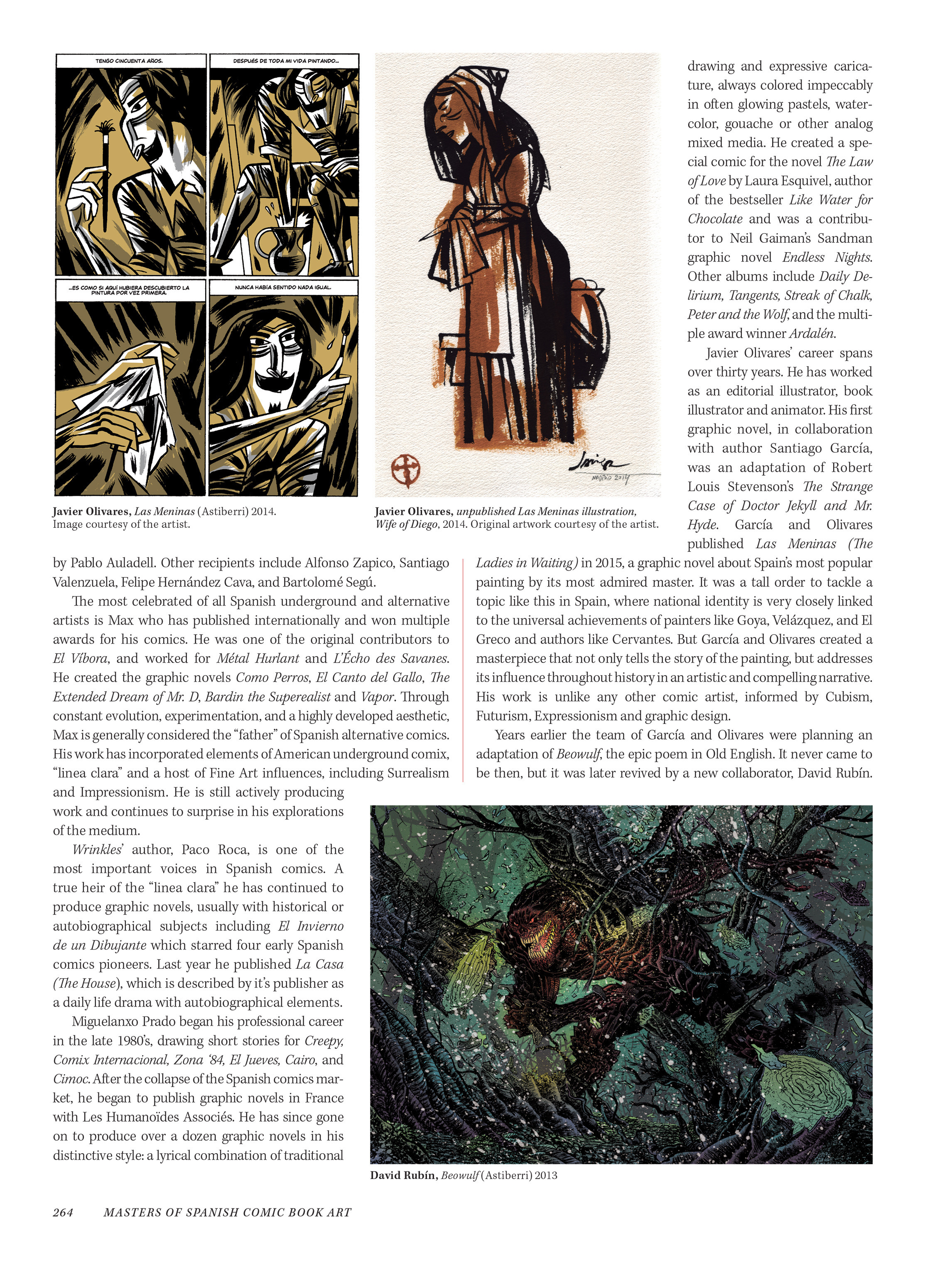 Read online Masters of Spanish Comic Book Art comic -  Issue # TPB (Part 3) - 66