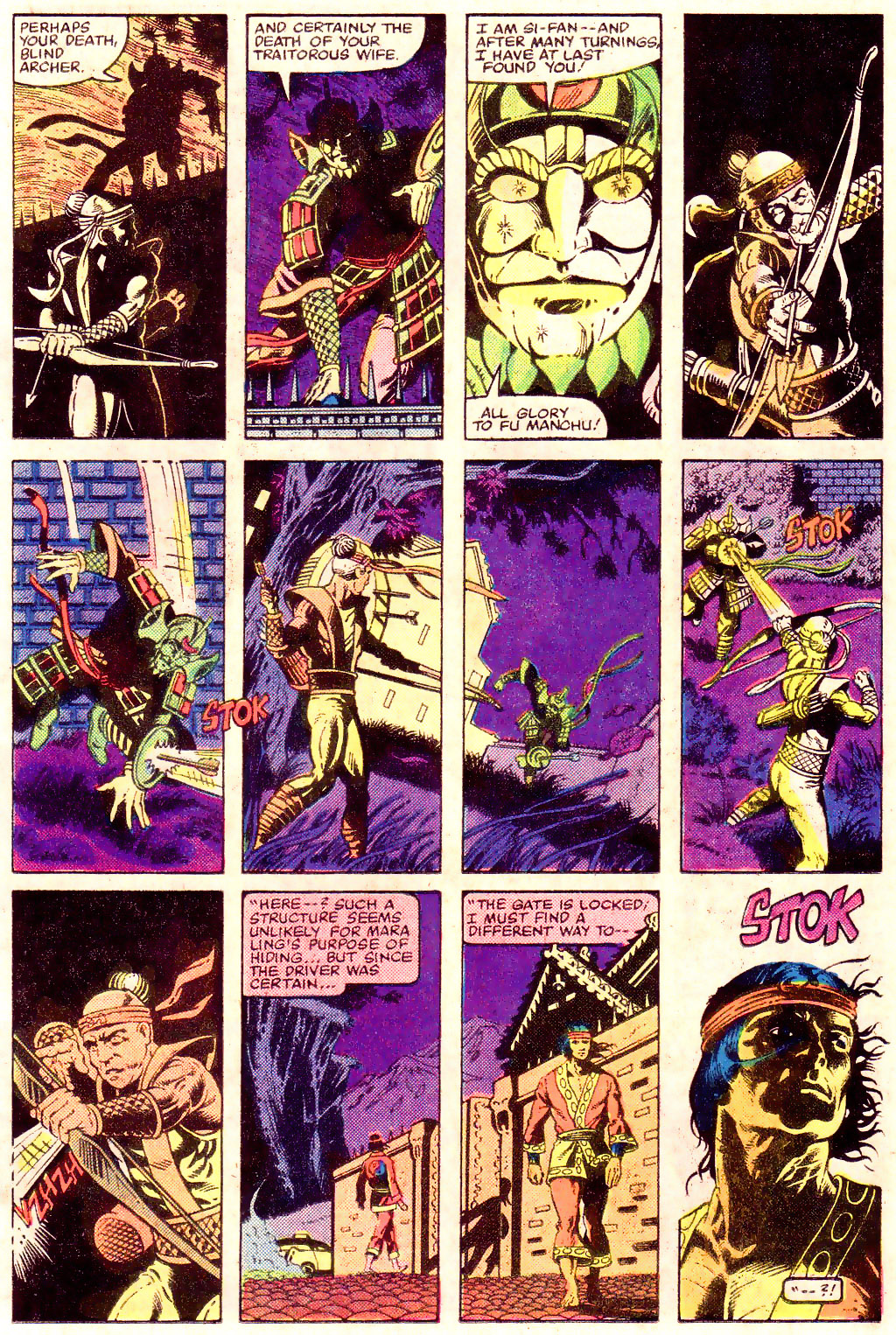 Read online Master of Kung Fu (1974) comic -  Issue #114 - 8