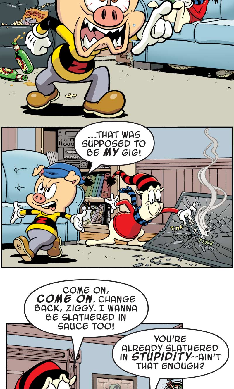 Read online Ziggy Pig and Silly Seal Infinity Comic comic -  Issue #1 - 11