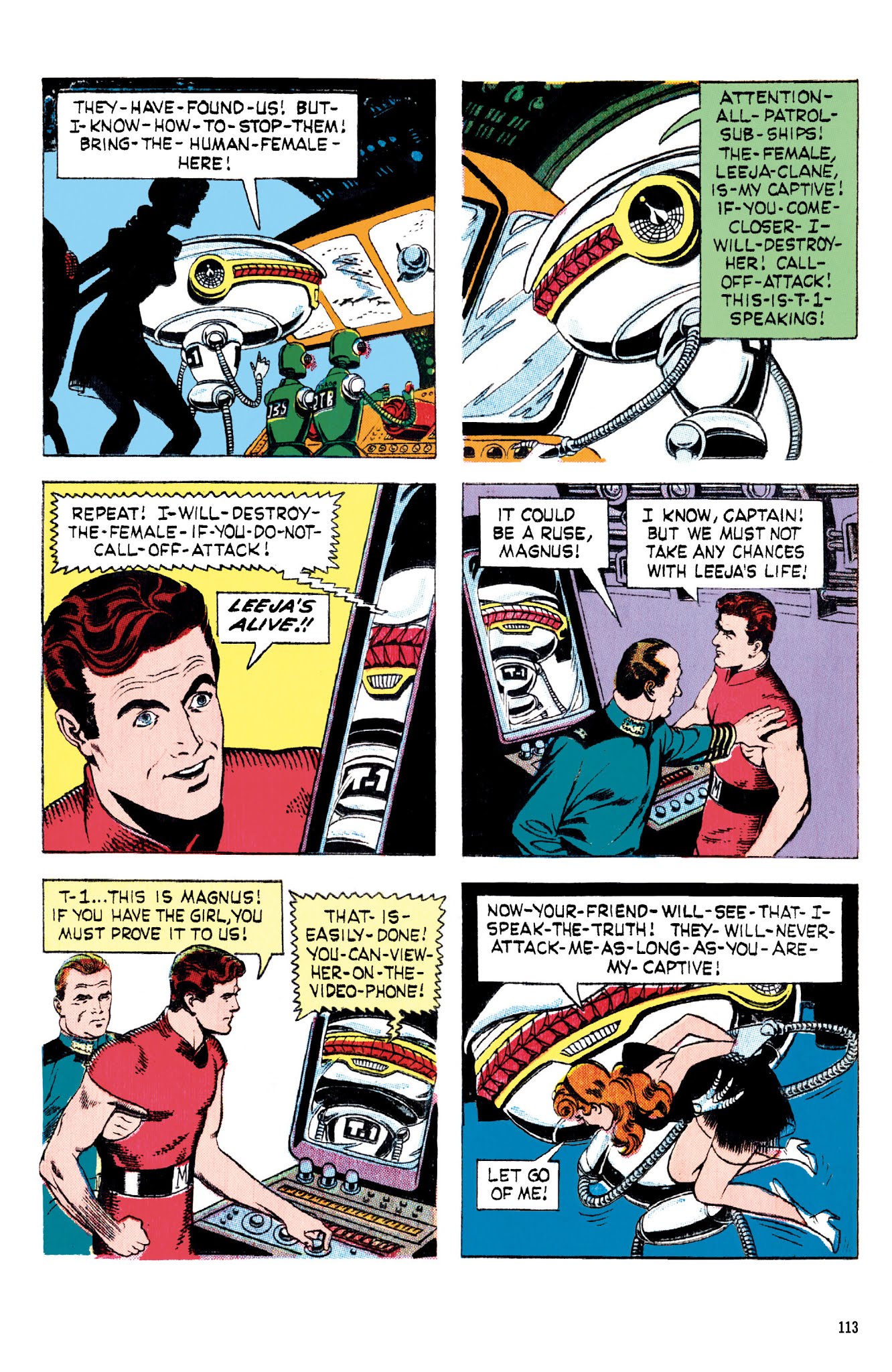 Read online Magnus, Robot Fighter Archives comic -  Issue # TPB 1 (Part 2) - 15