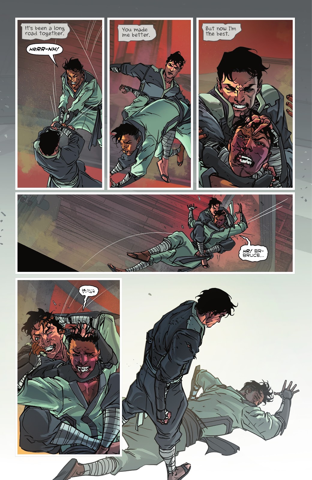 Batman: The Knight issue 10 - Page 7