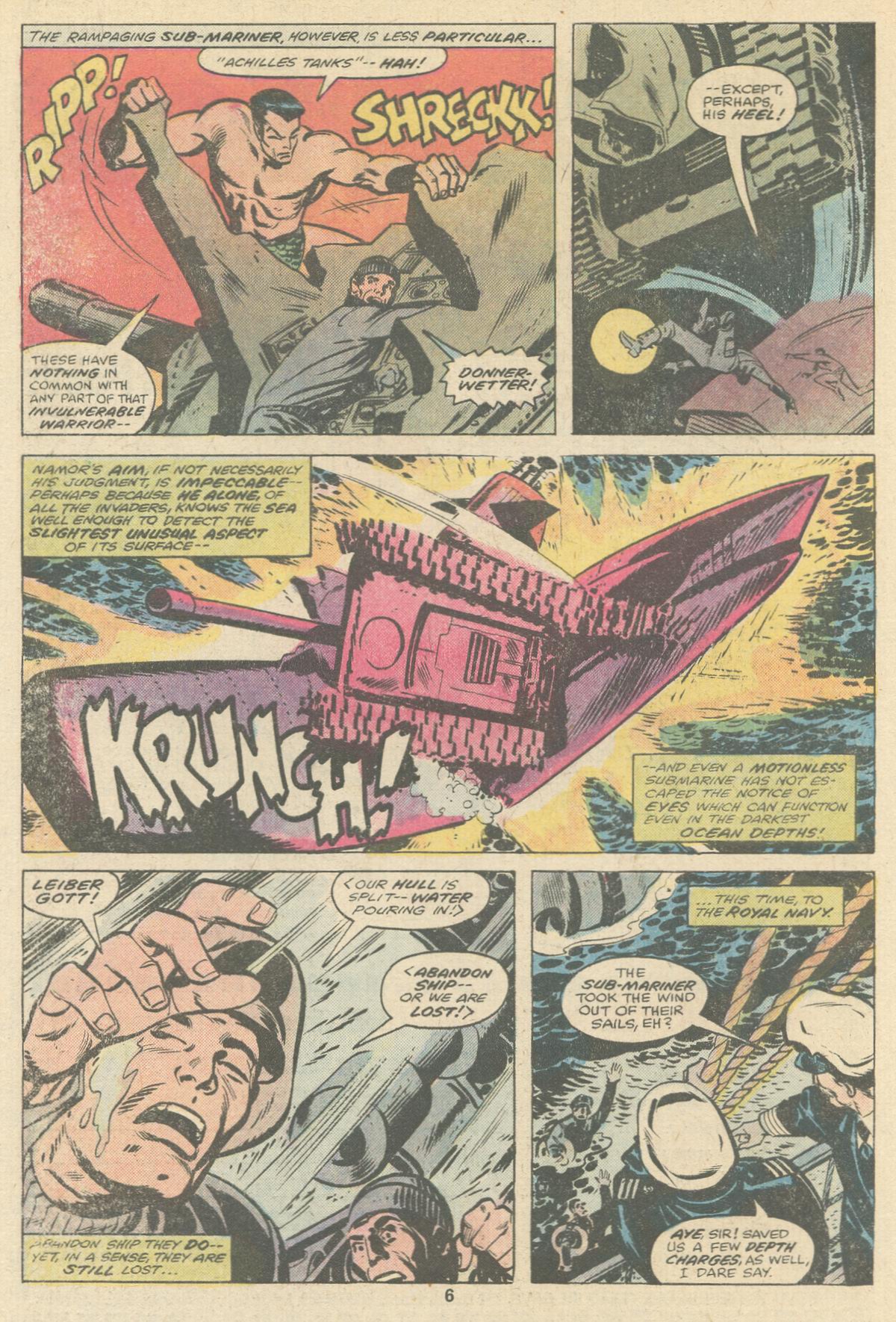Read online The Invaders (1975) comic -  Issue #32 - 5