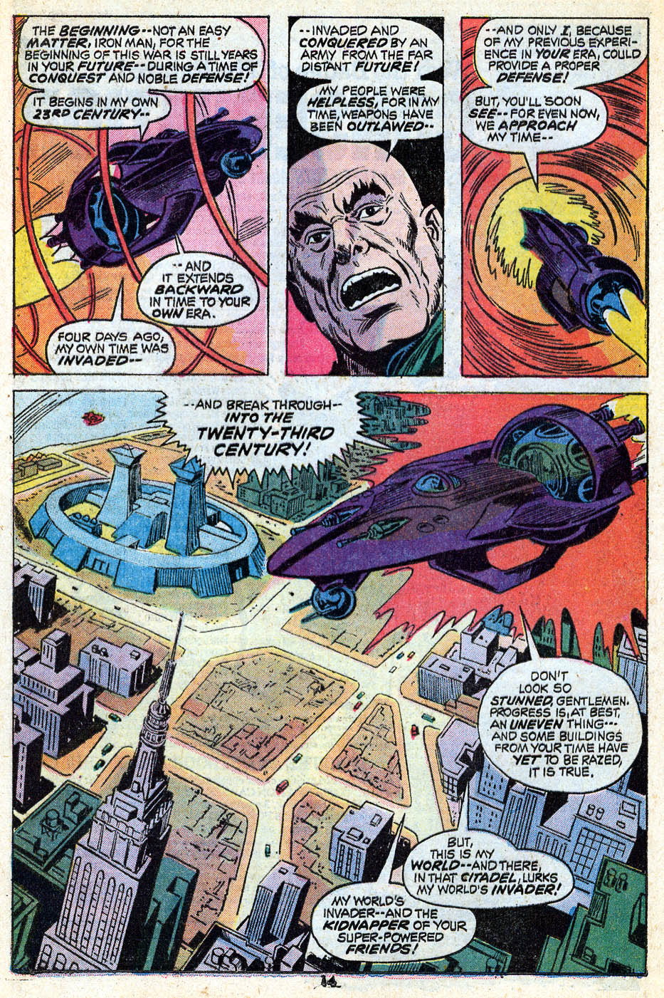 Read online Marvel Team-Up (1972) comic -  Issue #9 - 11