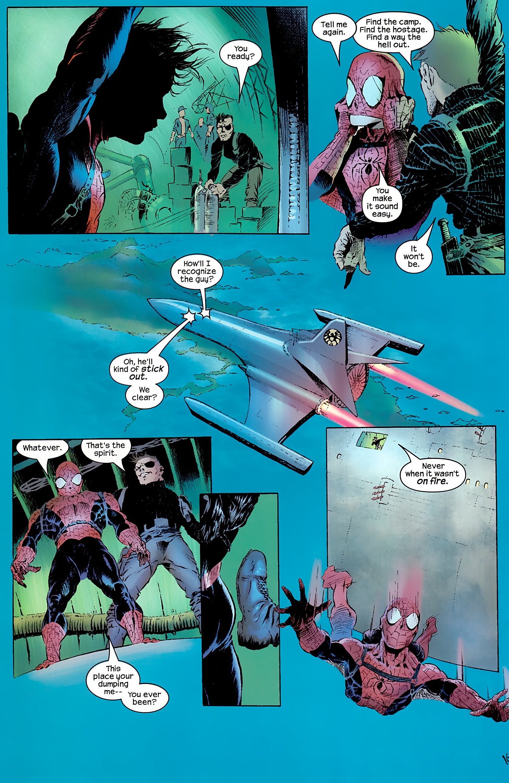 Read online Spider-Man & Wolverine comic -  Issue #1 - 17