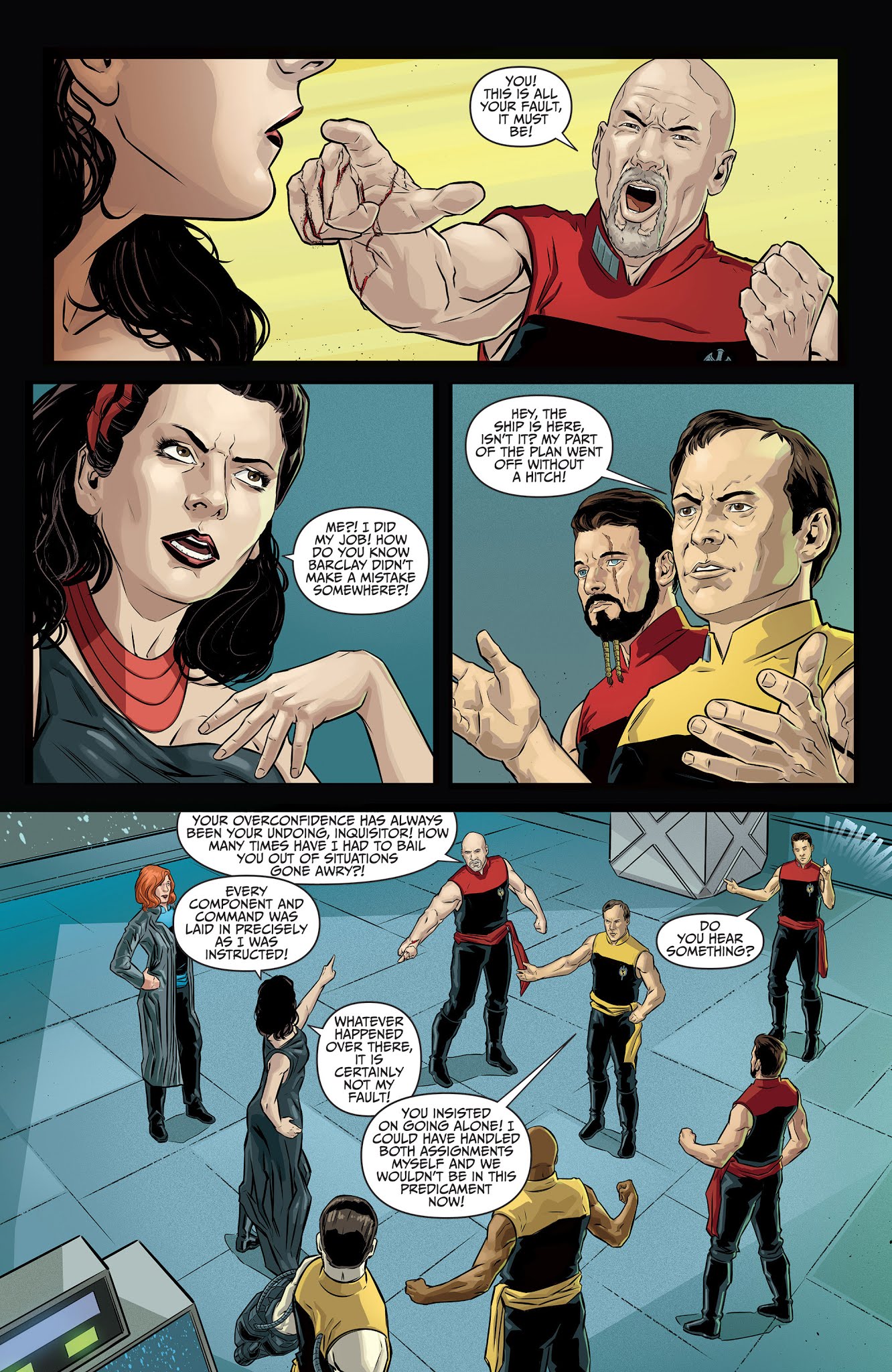 Read online Star Trek: The Next Generation: Through the Mirror comic -  Issue #4 - 16