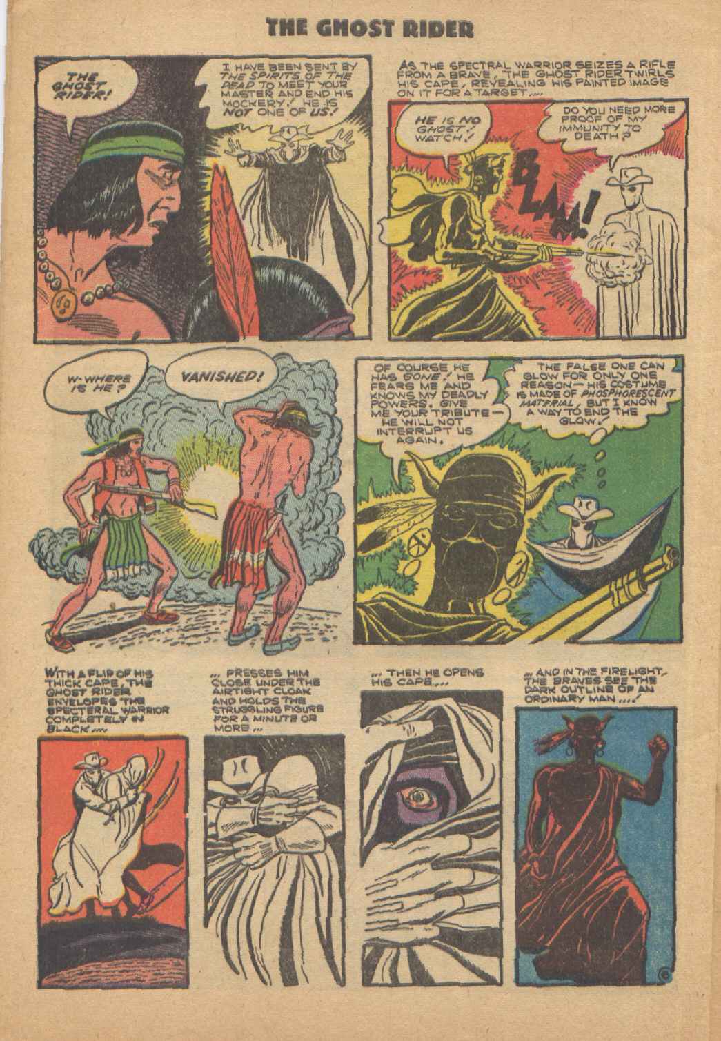 Read online The Ghost Rider (1950) comic -  Issue #13 - 32