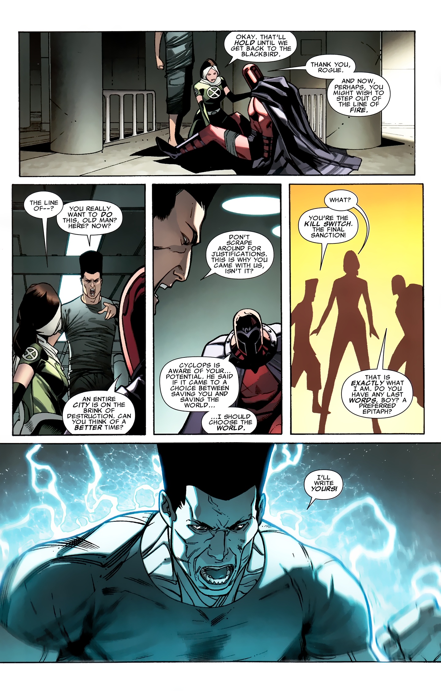 X-Men Legacy (2008) Issue #251 #45 - English 15