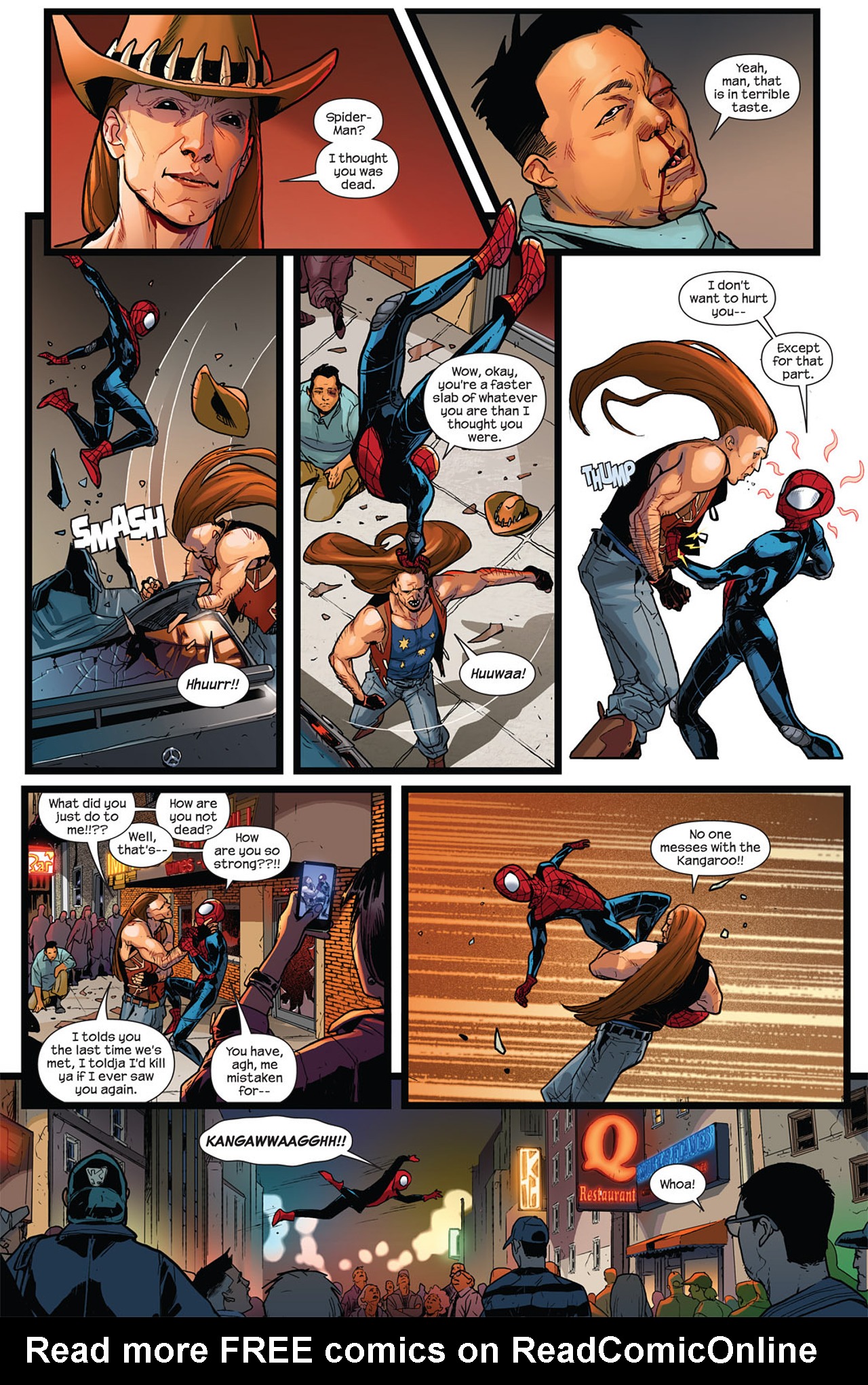 Read online ultimate fallout comic issue 4