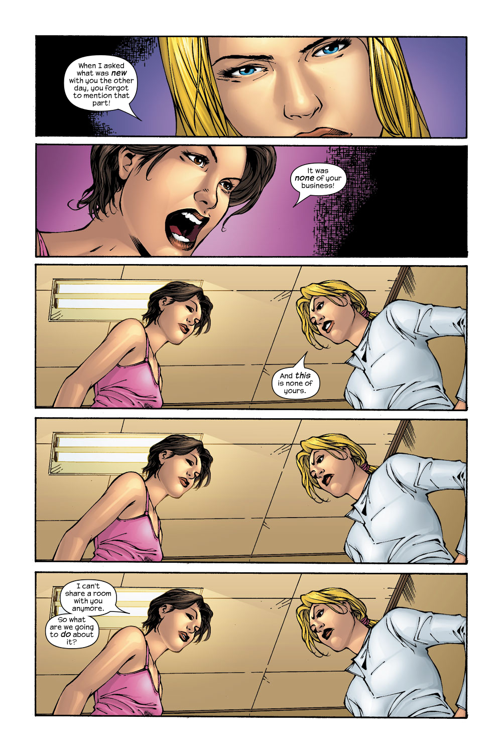 Read online Emma Frost comic -  Issue #17 - 11