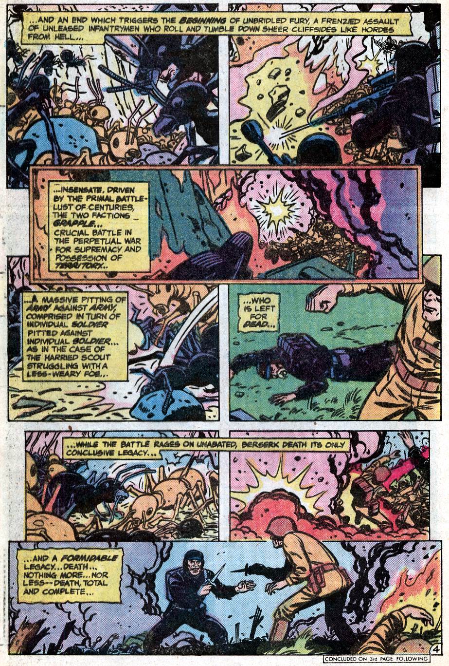 Read online Unknown Soldier (1977) comic -  Issue #217 - 20