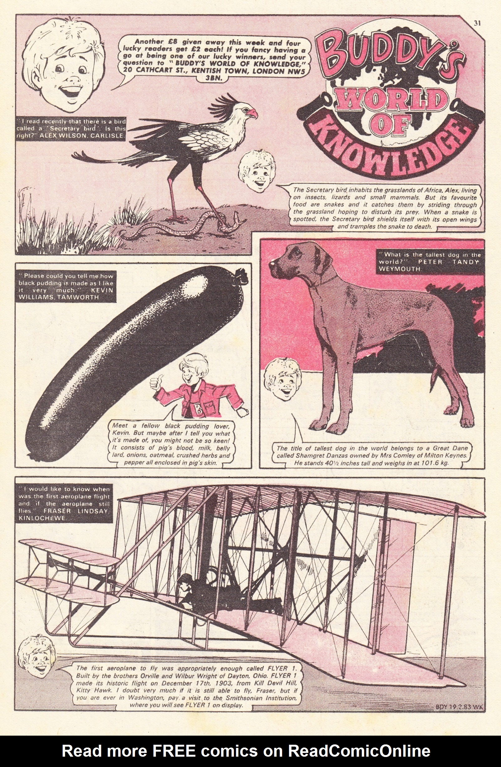 Read online Buddy comic -  Issue #106 - 31