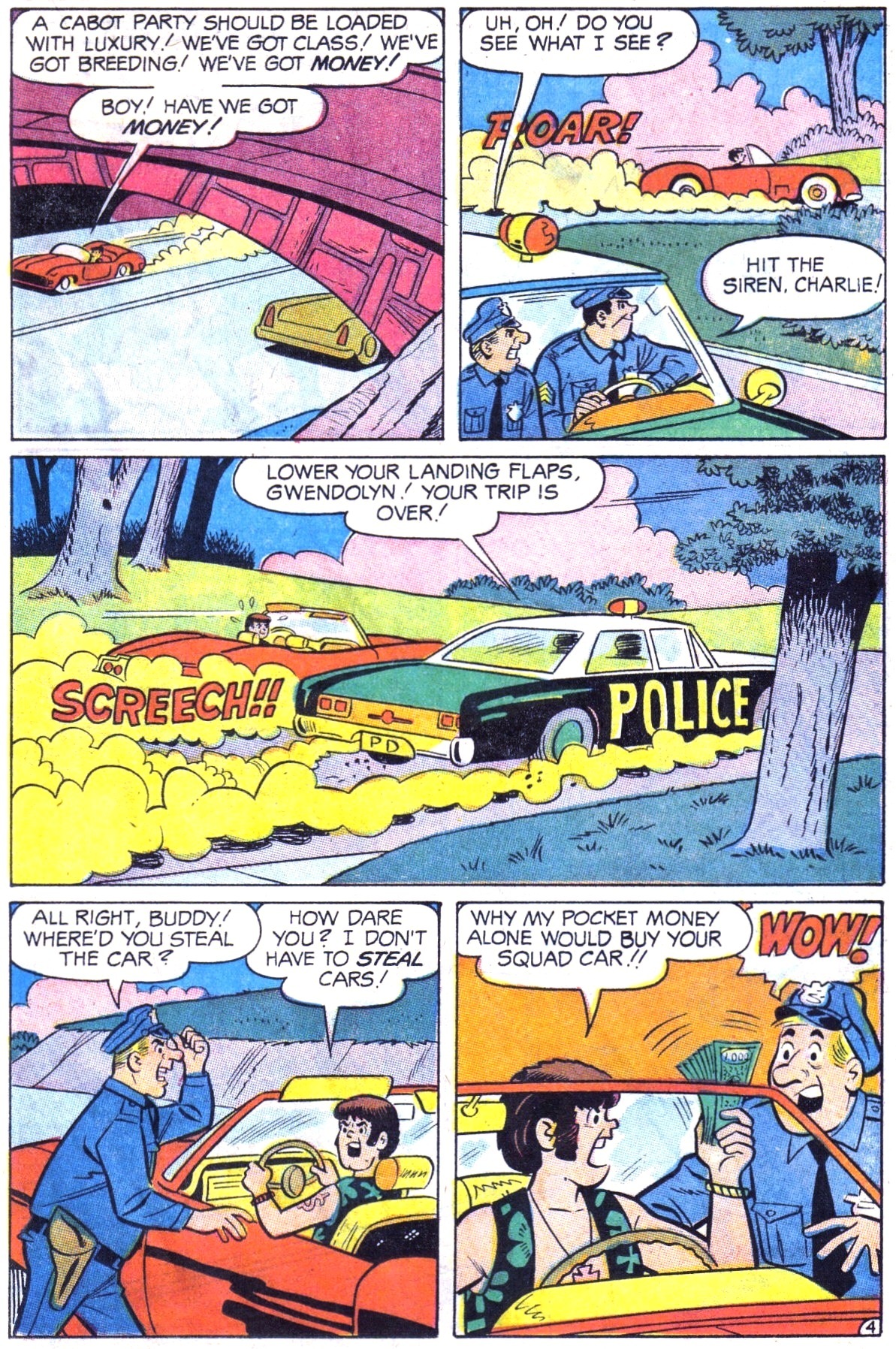 Read online Josie comic -  Issue #33 - 25