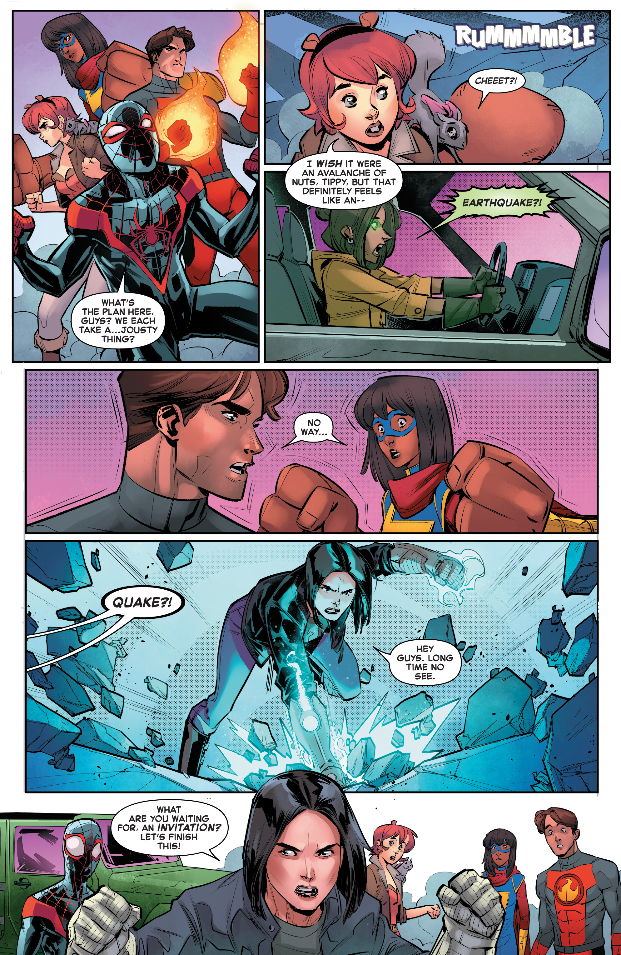 Read online Marvel Rising (2019) comic -  Issue # _TPB - 28