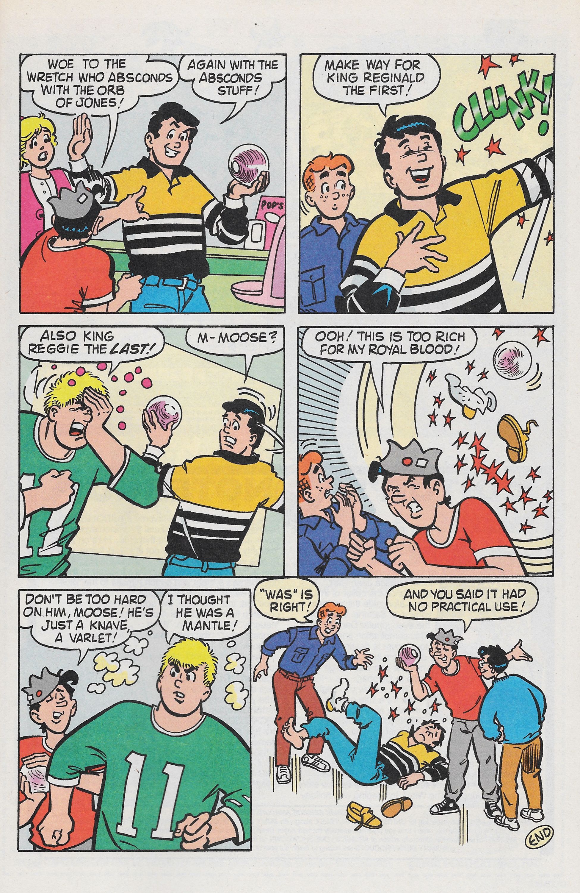 Read online Archie's Pal Jughead Comics comic -  Issue #87 - 25