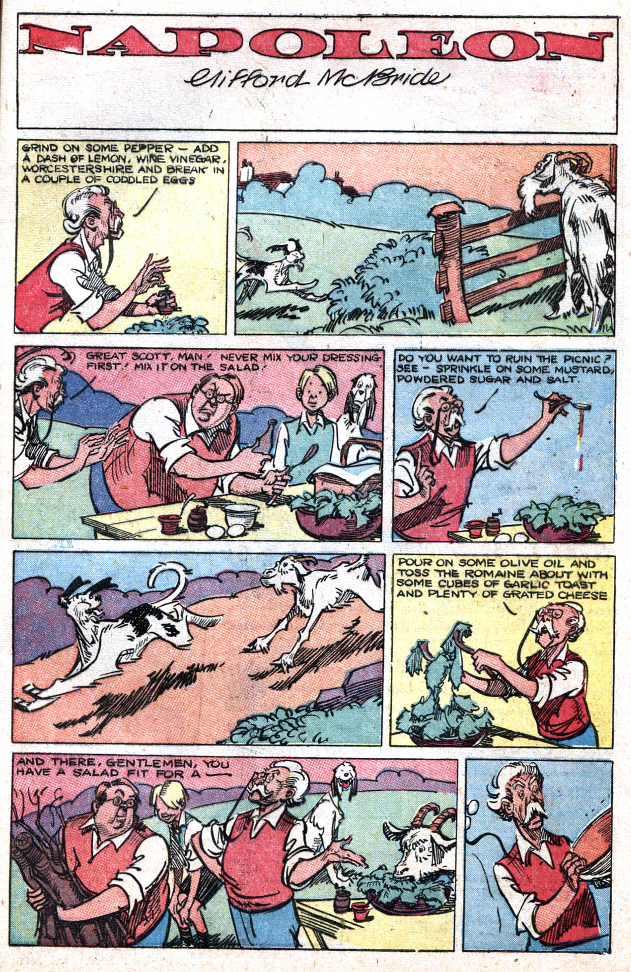 Read online Famous Funnies comic -  Issue #164 - 49