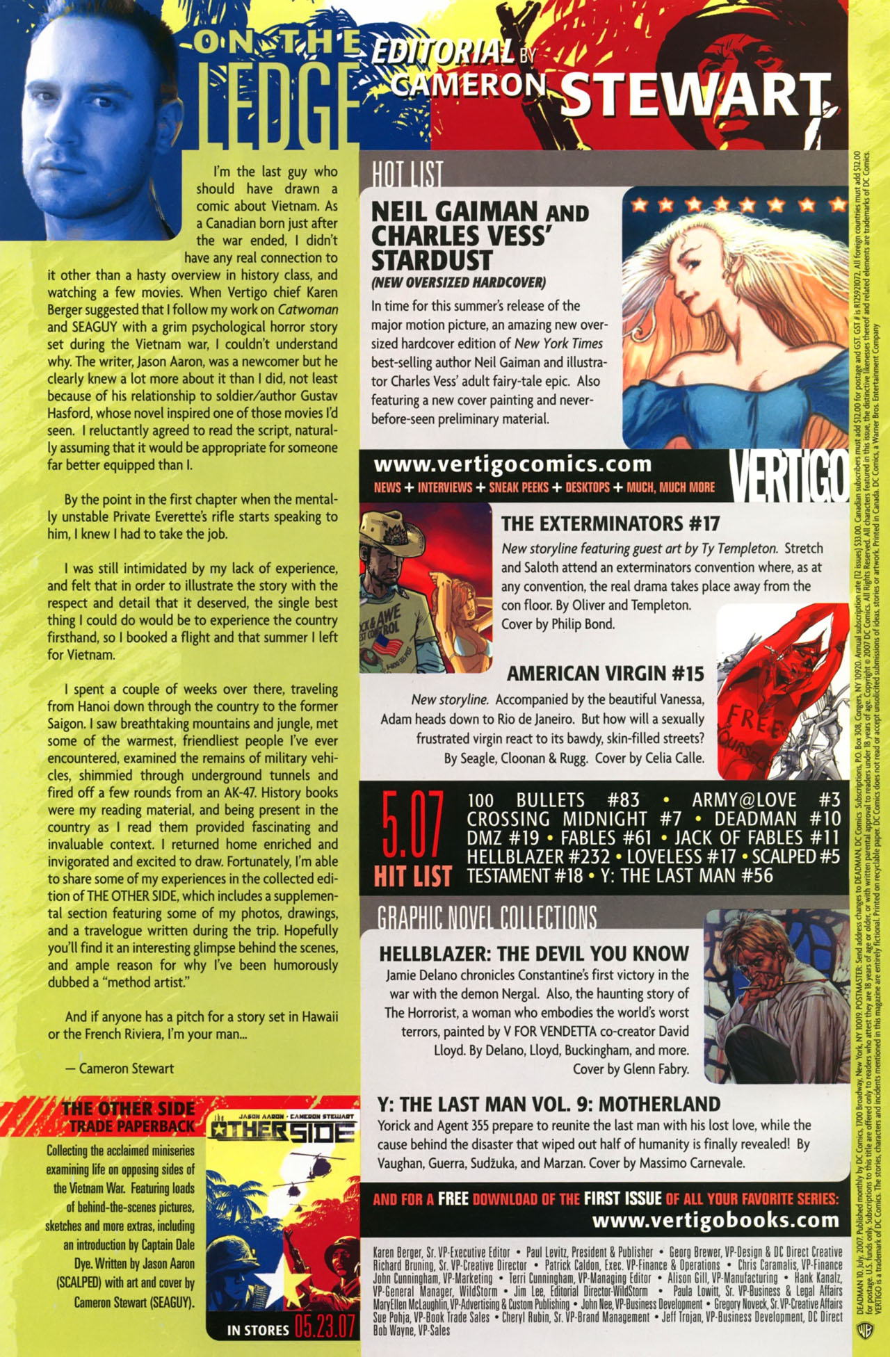 Read online Deadman (2006) comic -  Issue #10 - 22