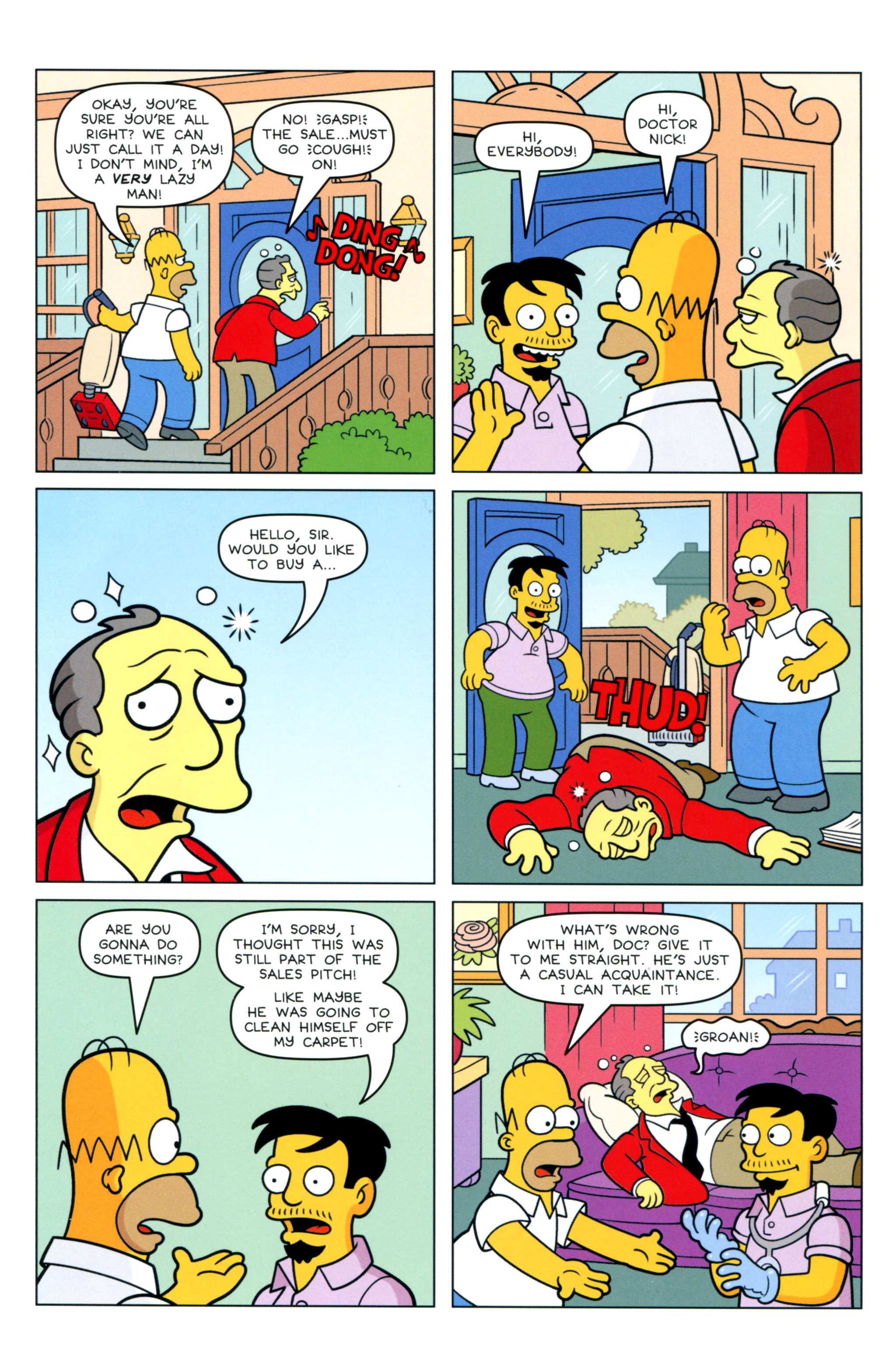 Read online Simpsons Comics comic -  Issue #217 - 20