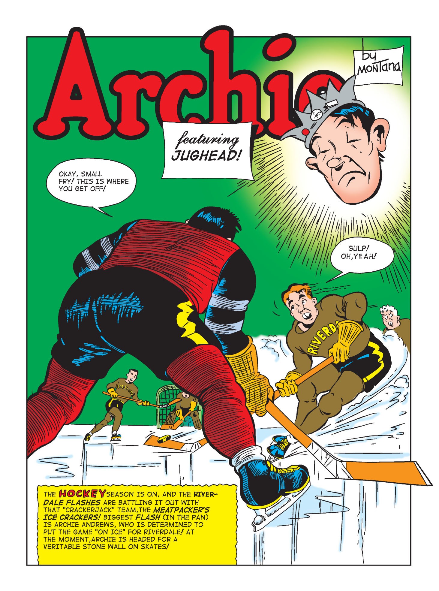 Read online Archie Comics comic -  Issue #001 - 55