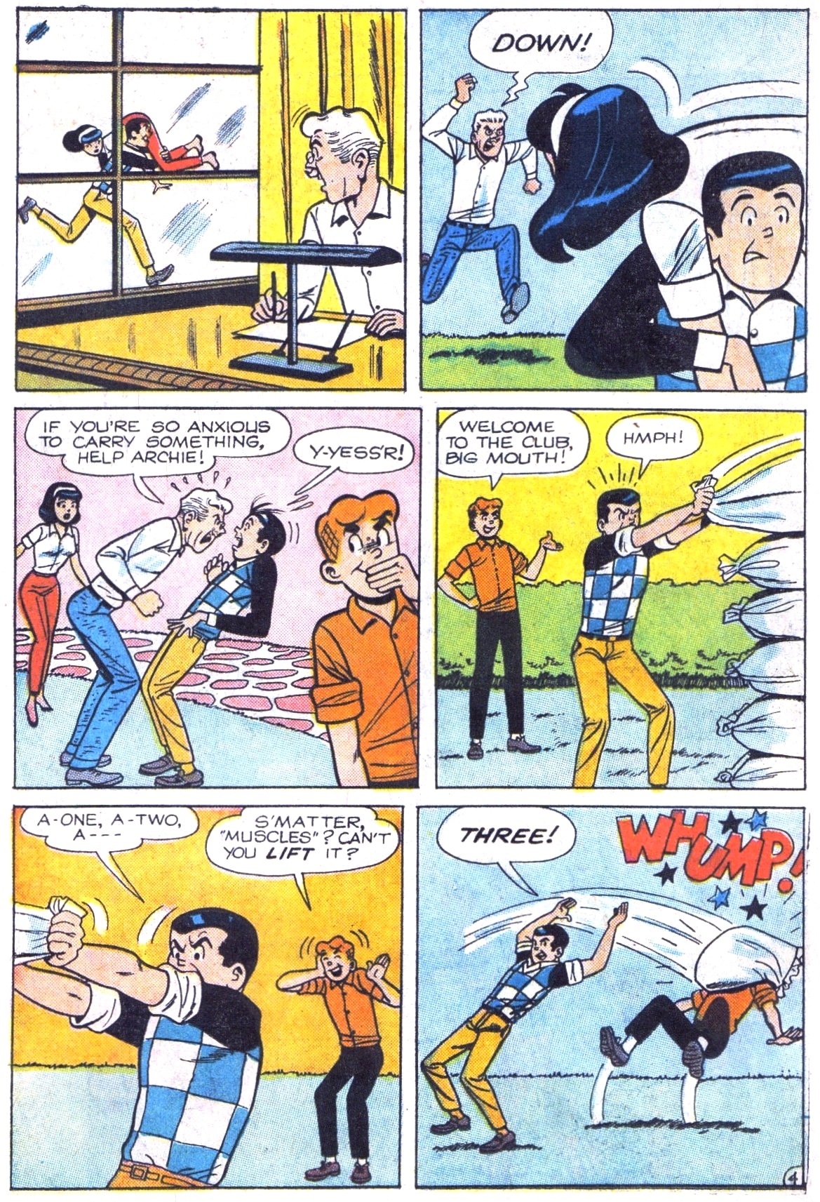 Read online Archie (1960) comic -  Issue #161 - 6
