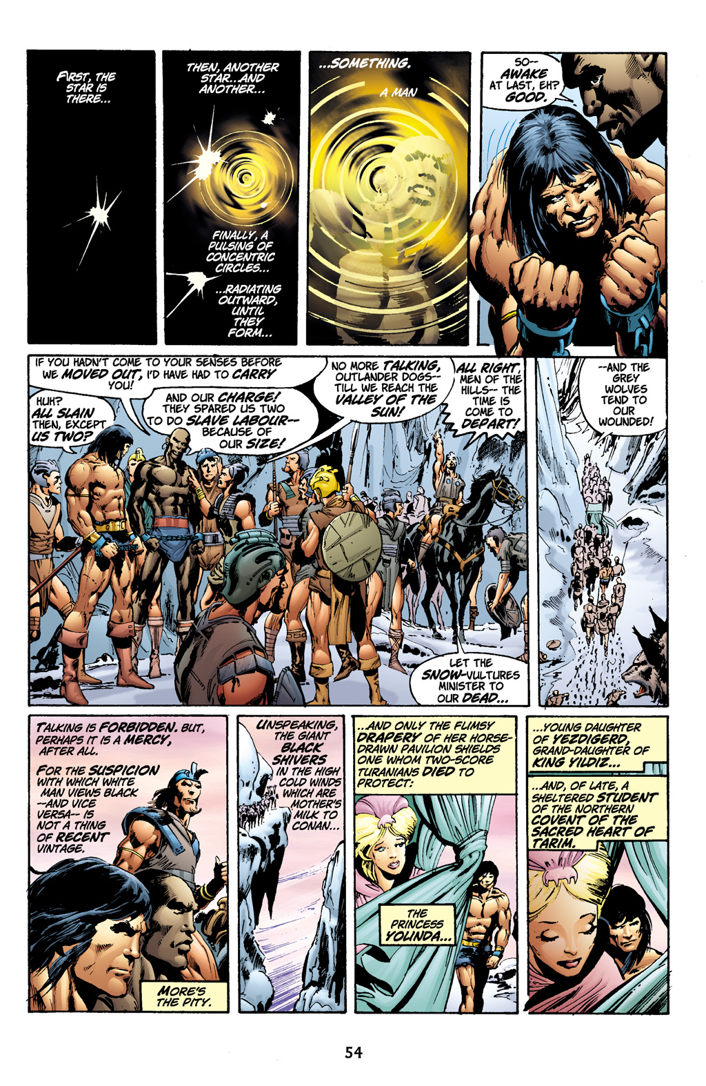 Read online The Chronicles of Conan comic -  Issue # TPB 6 (Part 1) - 53