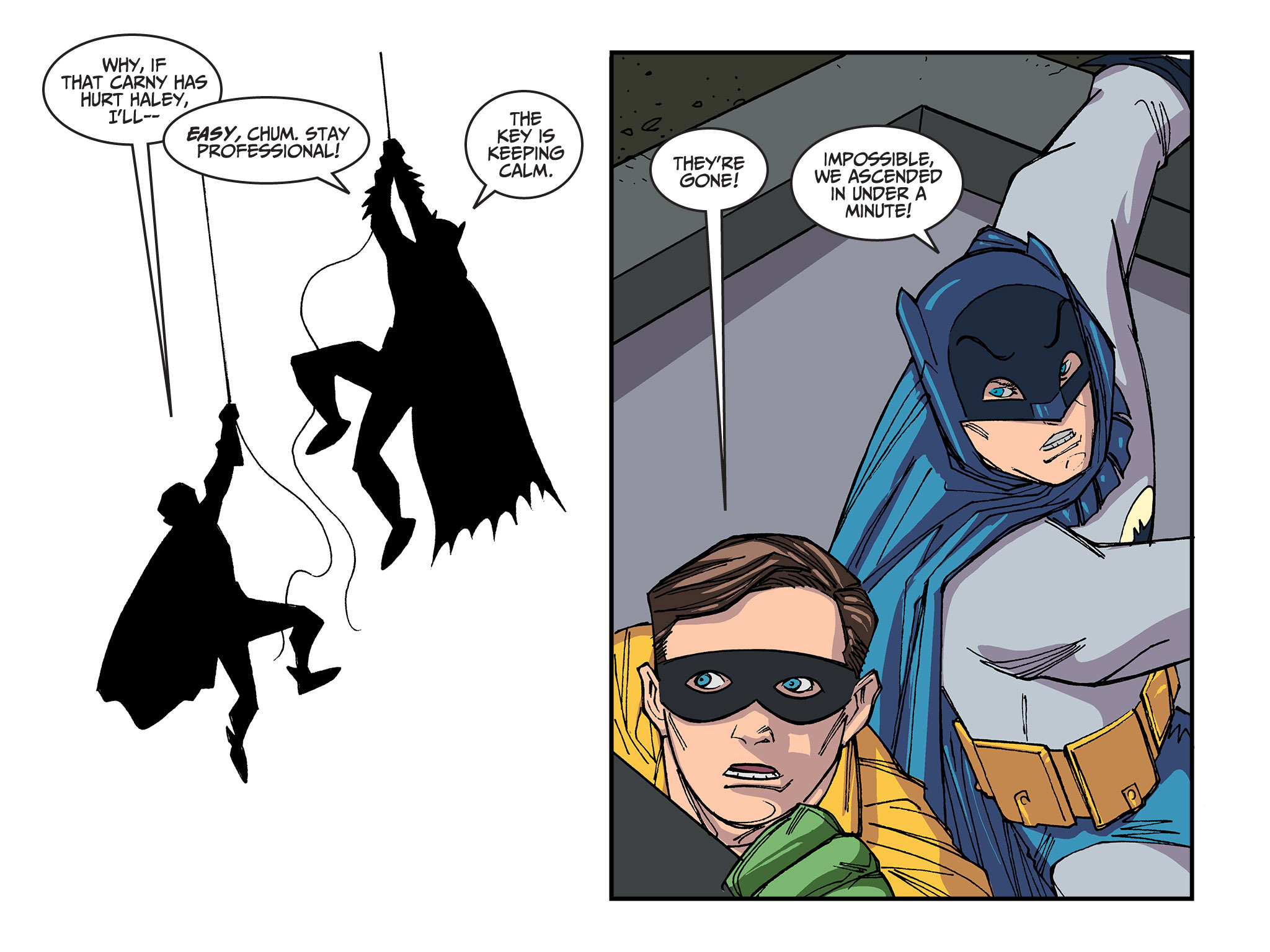 Read online Batman '66 [I] comic -  Issue #24 - 106