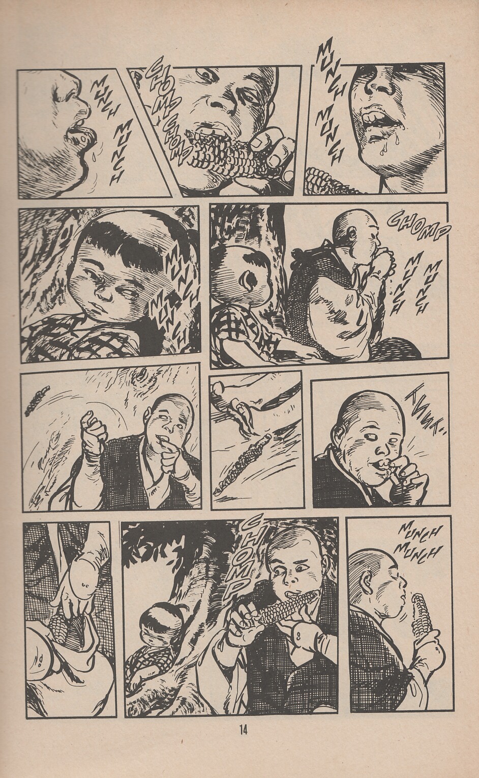 Read online Lone Wolf and Cub comic -  Issue #36 - 19