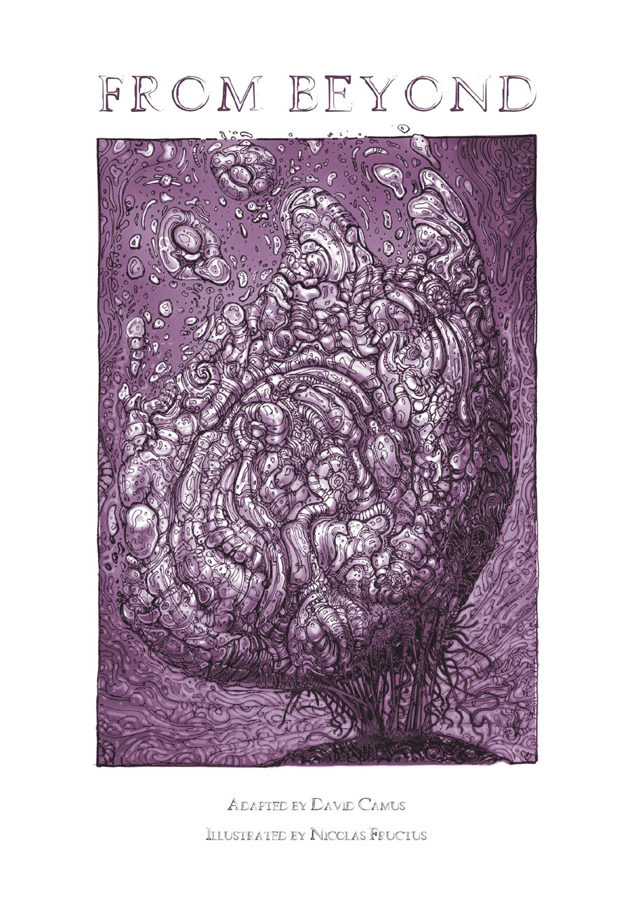 Read online The Lovecraft Anthology comic -  Issue # TPB 2 - 34