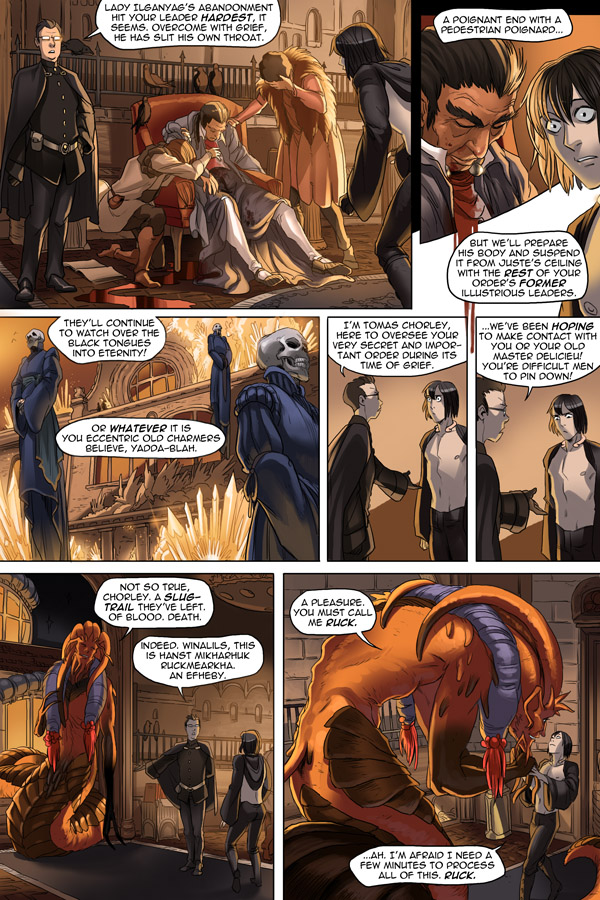 Read online Unsounded comic -  Issue #12 - 58