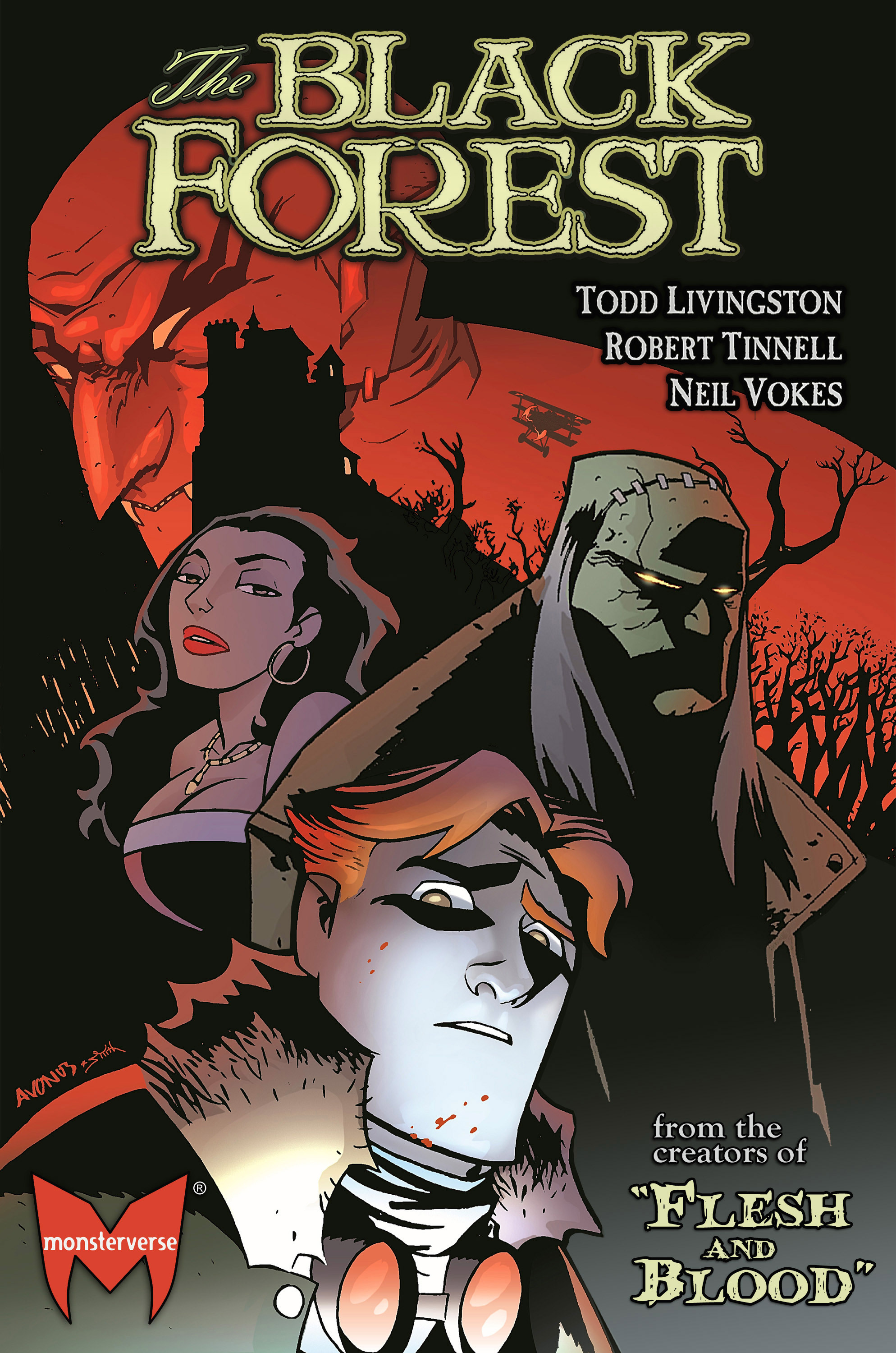 Read online The Black Forest comic -  Issue # TPB 1 - 1