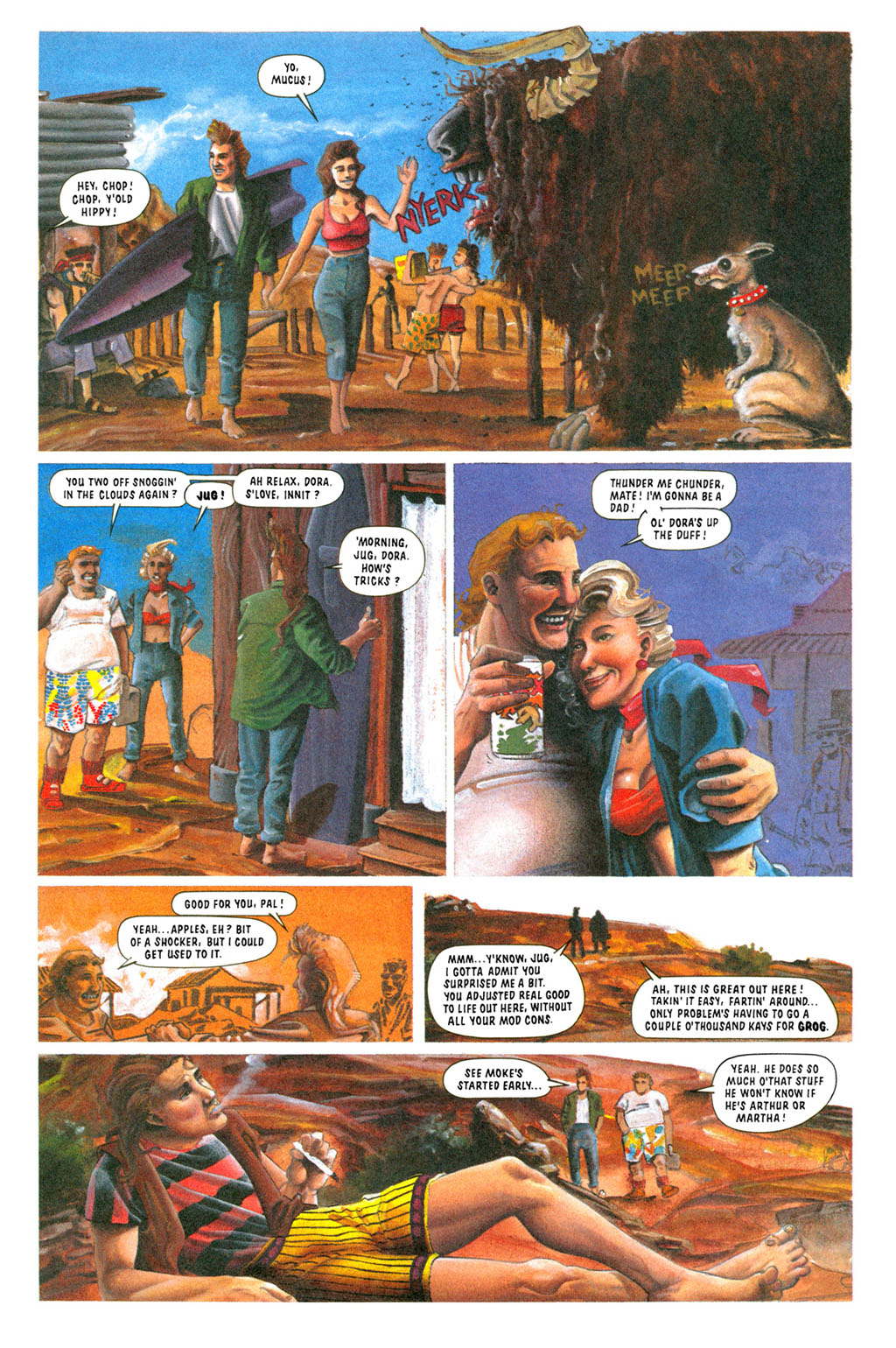 Read online Judge Dredd: The Megazine comic -  Issue #1 - 16
