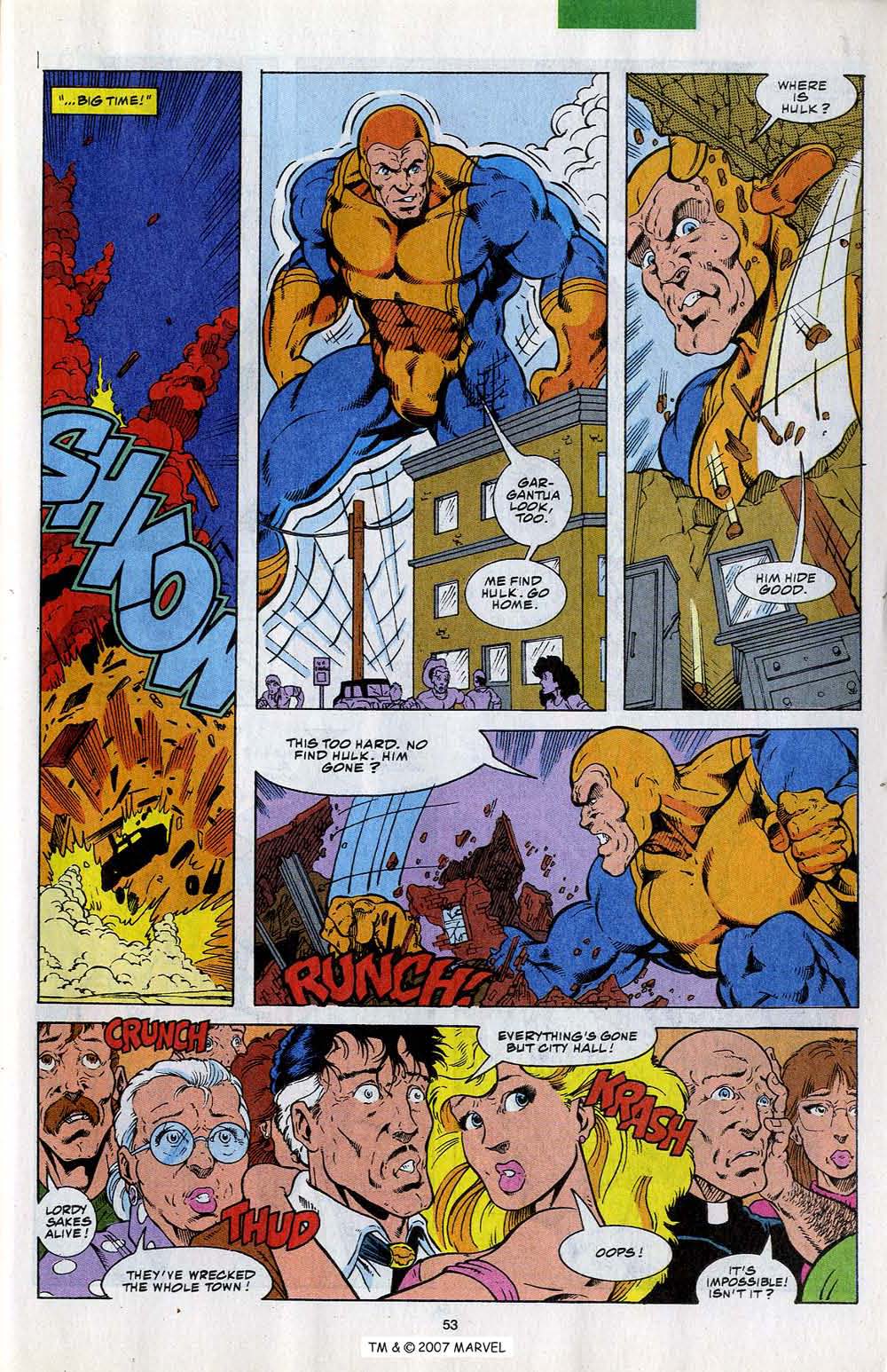 The Incredible Hulk (1968) issue Annual 1993 - Page 55
