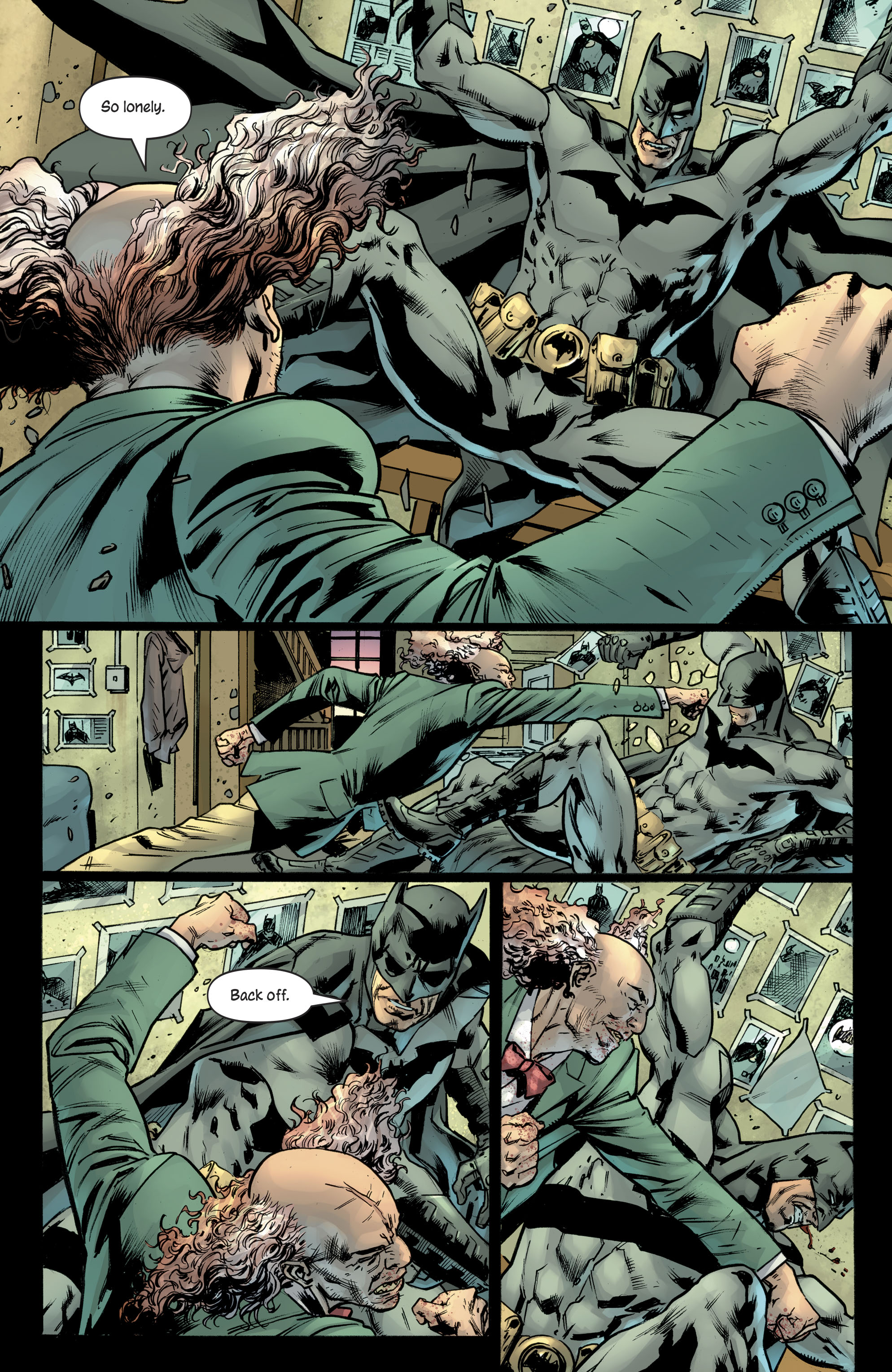 Read online The Batman's Grave comic -  Issue #2 - 4